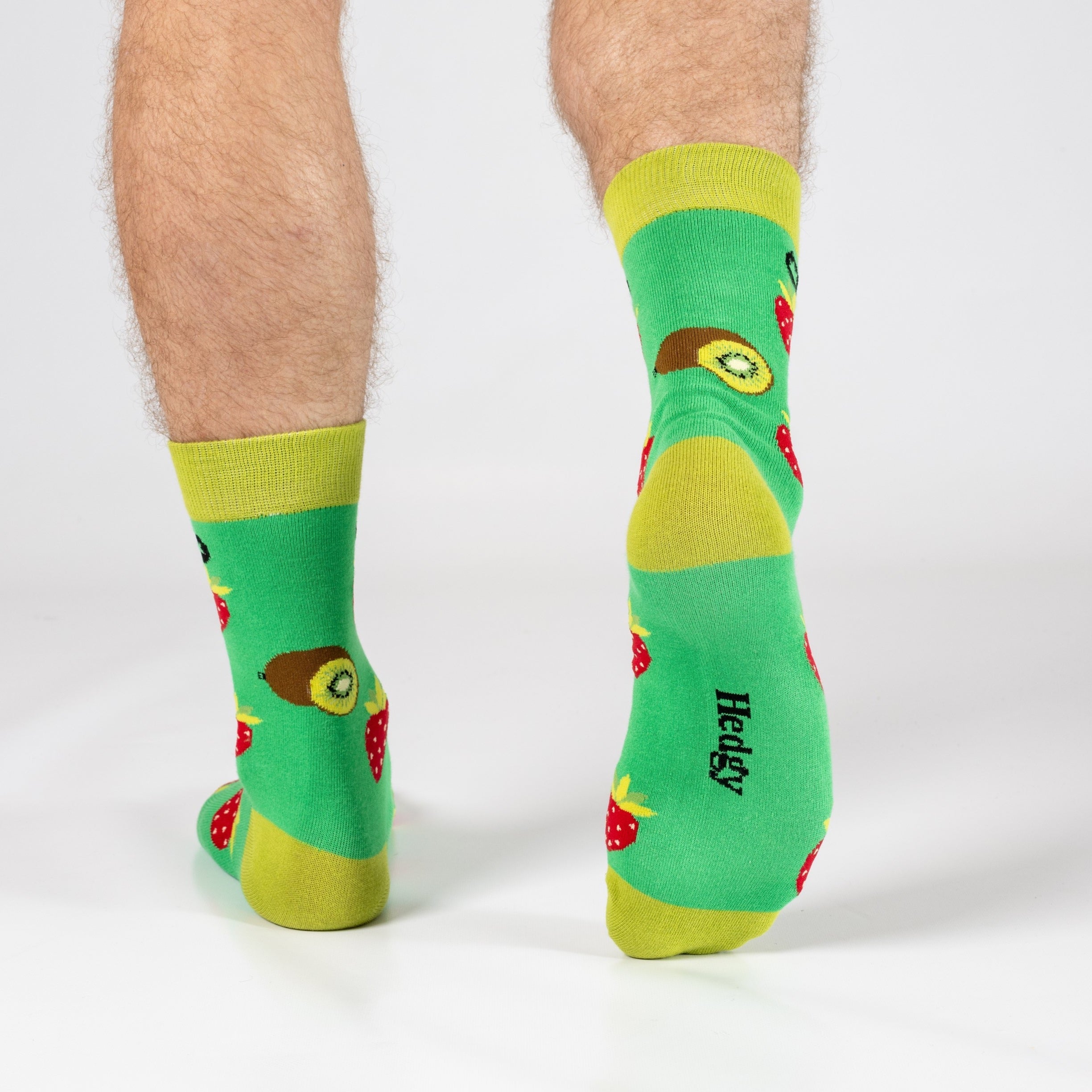 KIWI STRAWBERRY BAMBOO SOCKS - We Are Hedgy