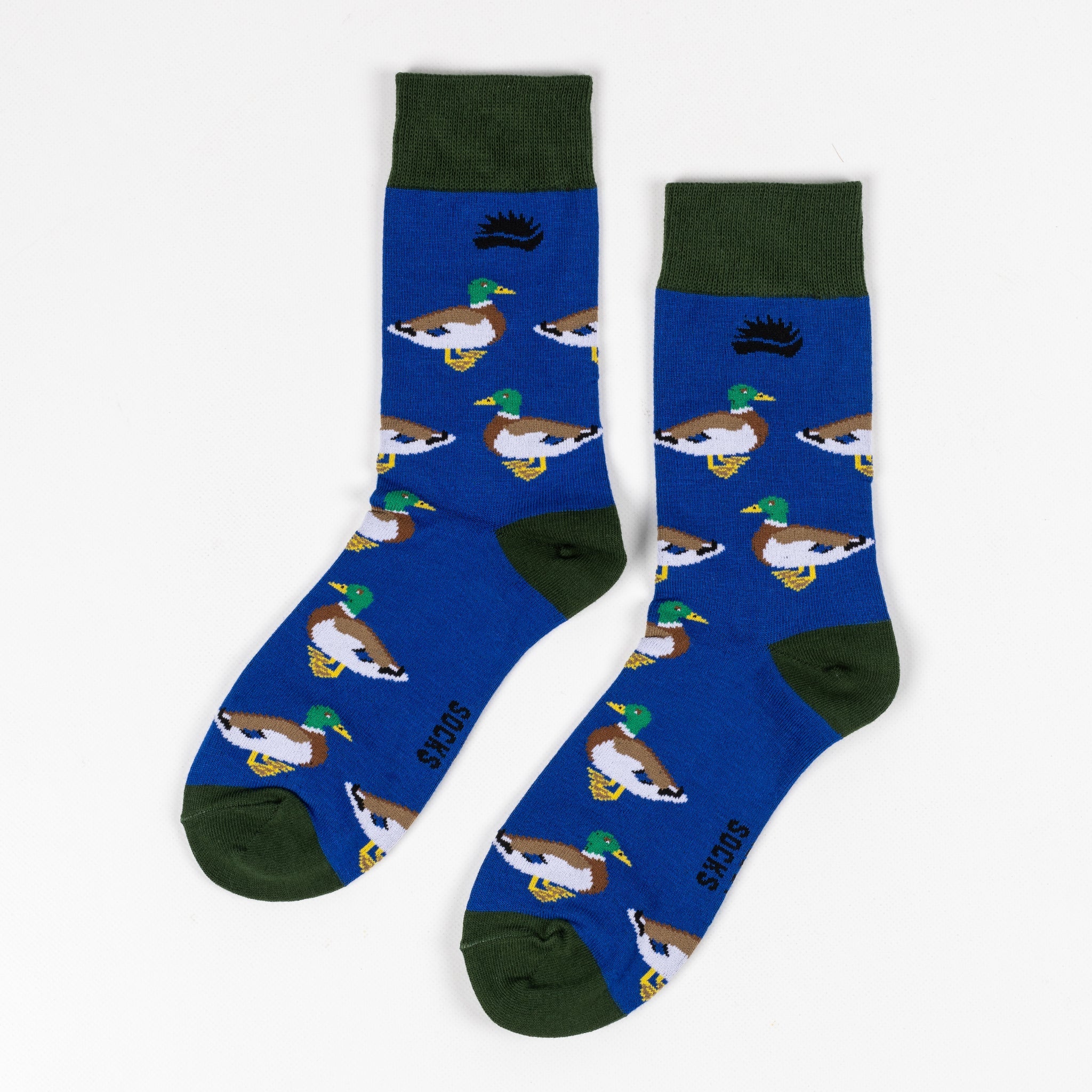 MALLARD DUCK BAMBOO SOCKS - We Are Hedgy