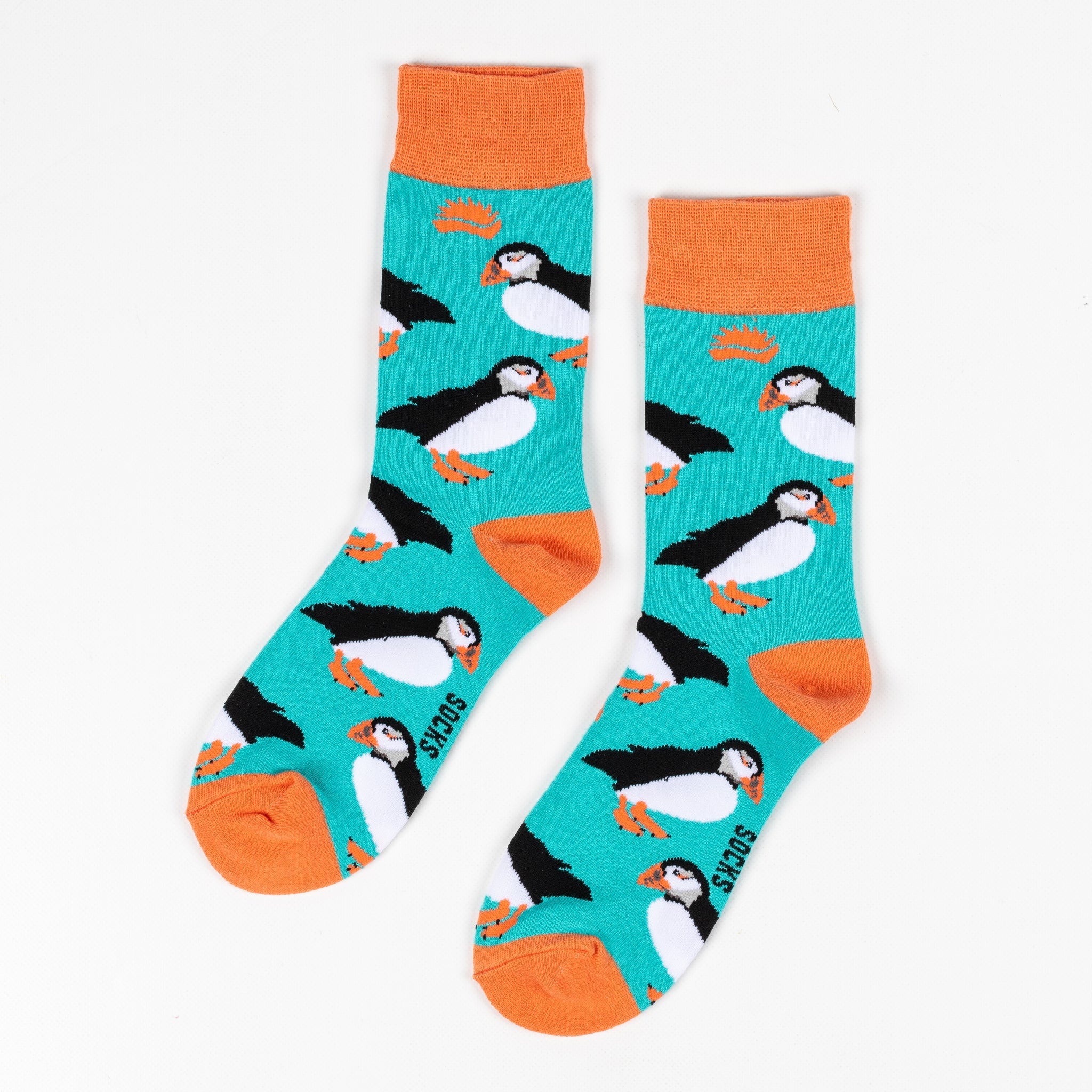 PUFFIN BAMBOO SOCKS - We Are Hedgy