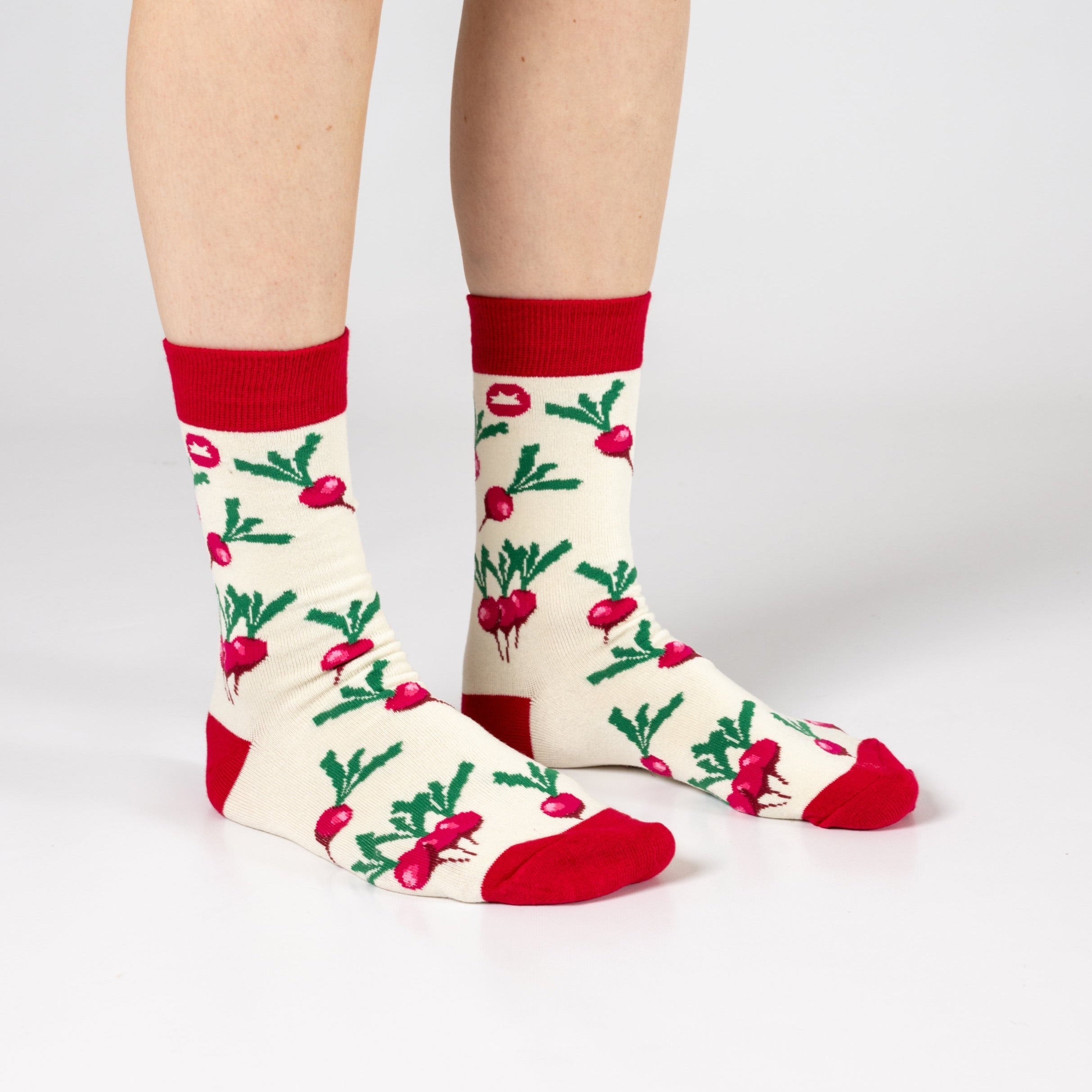 RADISH BAMBOO SOCKS - We Are Hedgy