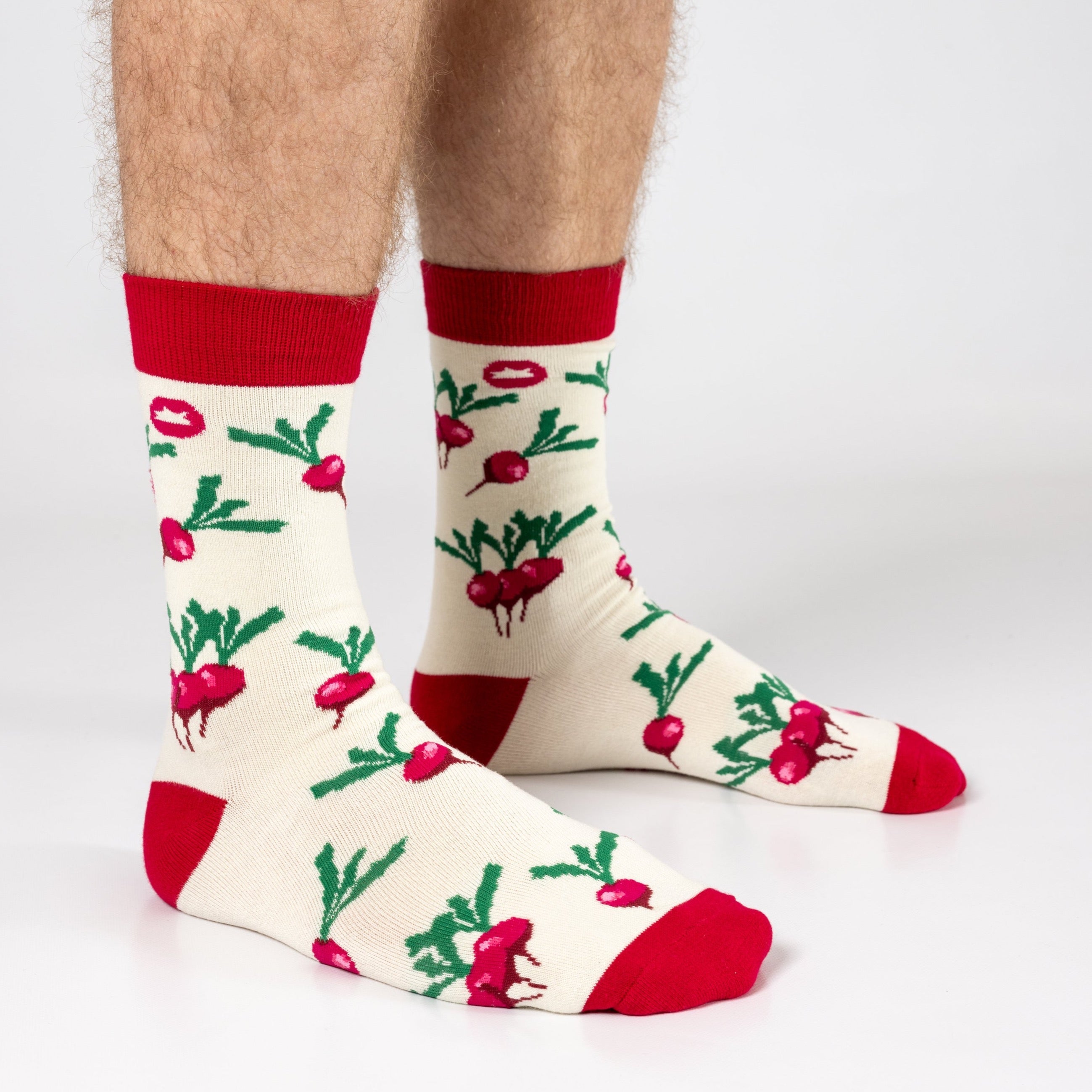 RADISH BAMBOO SOCKS - We Are Hedgy