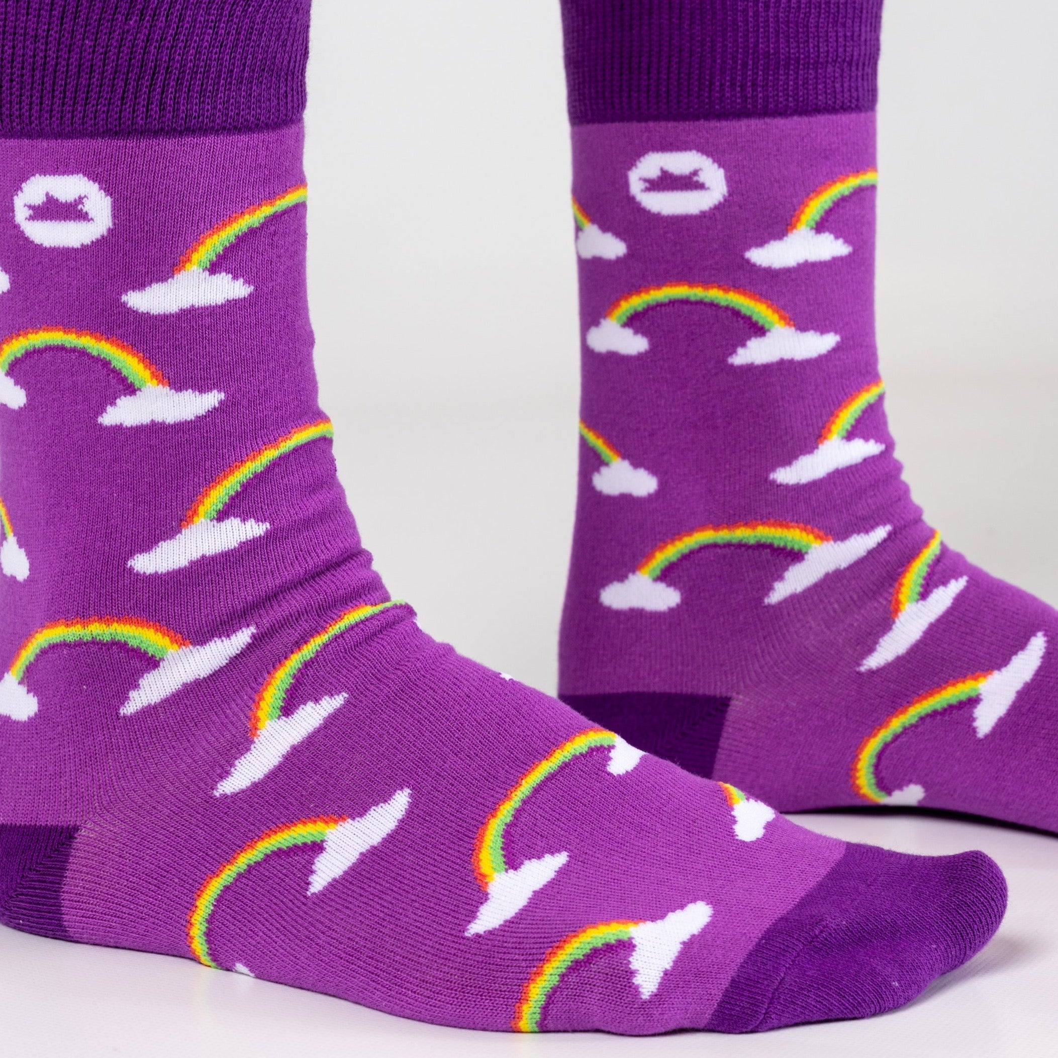 RAINBOW BAMBOO SOCKS - We Are Hedgy