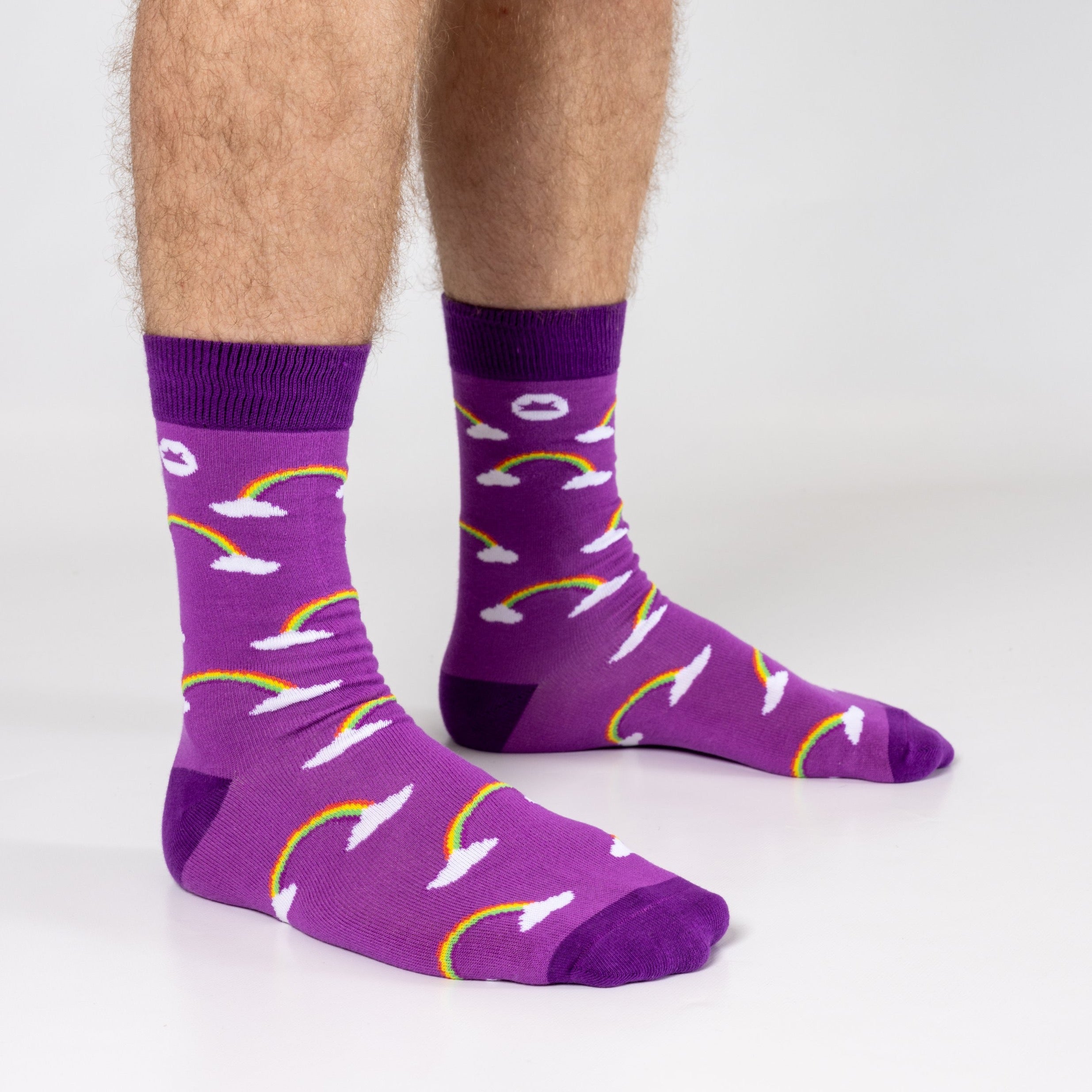 RAINBOW BAMBOO SOCKS - We Are Hedgy