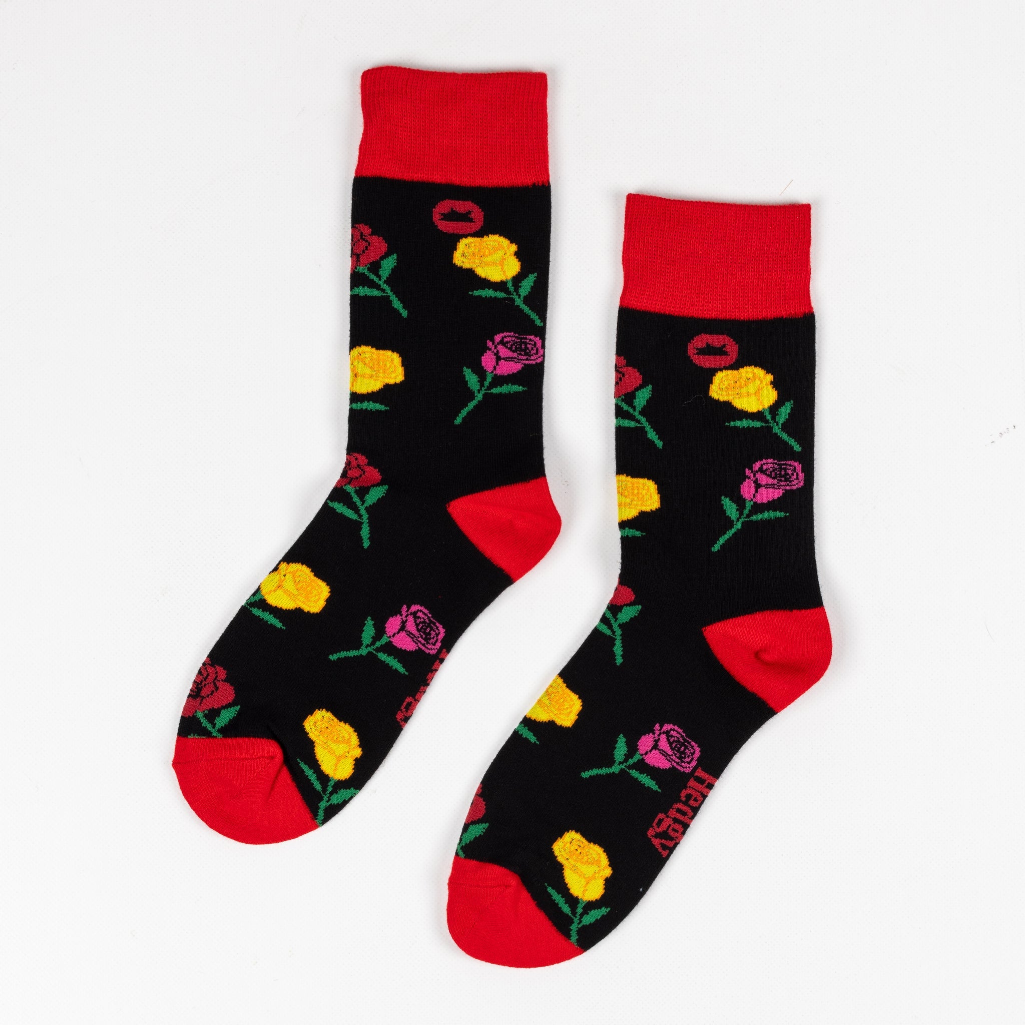 ROSE BAMBOO SOCKS - We Are Hedgy