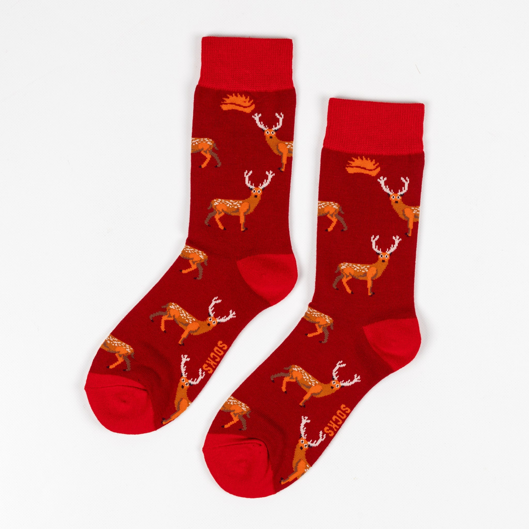 STAG BAMBOO SOCKS - We Are Hedgy