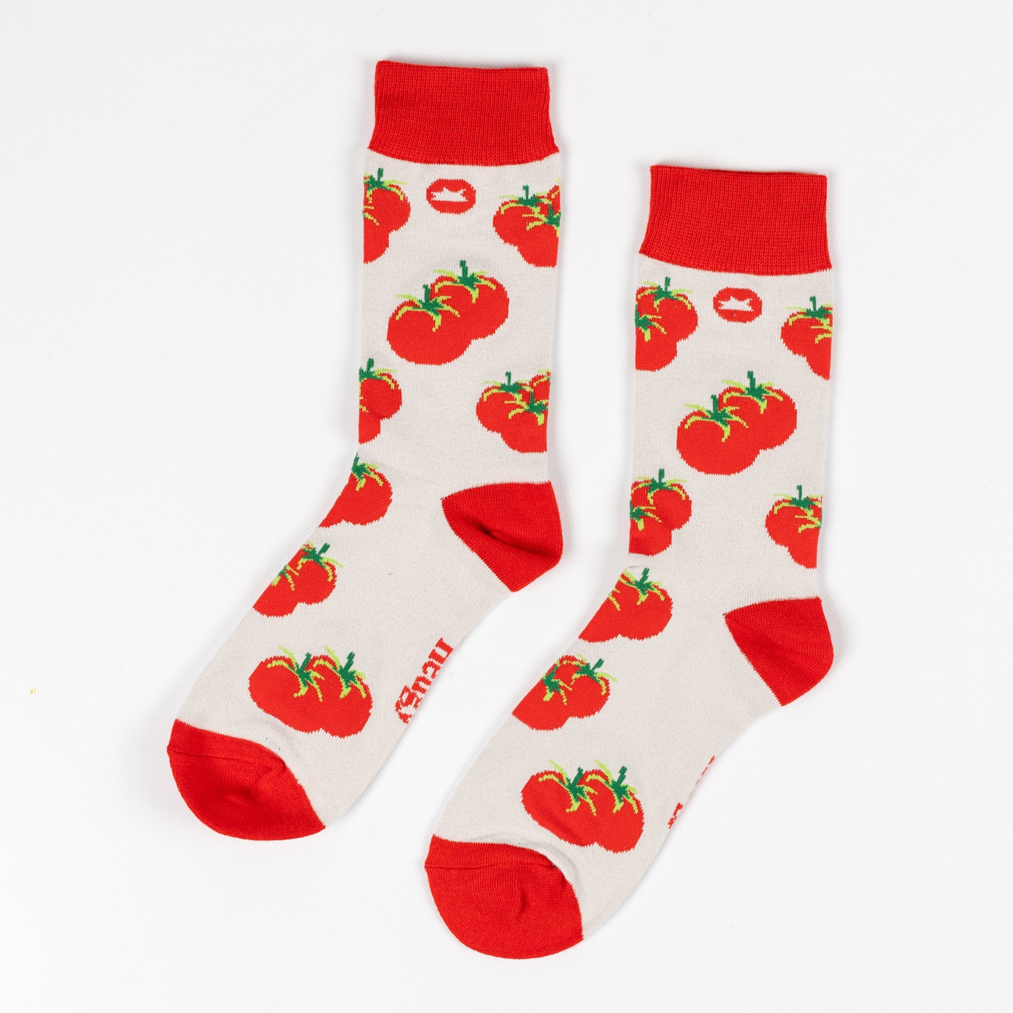 TOMATO BAMBOO SOCKS - We Are Hedgy