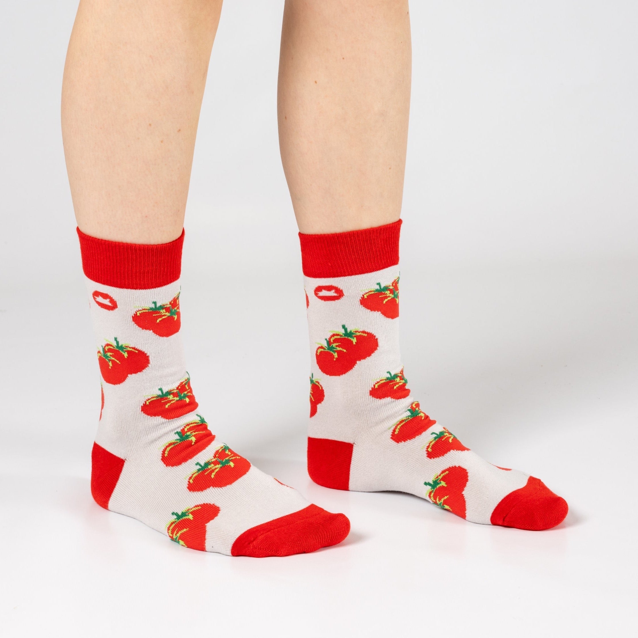 TOMATO BAMBOO SOCKS - We Are Hedgy