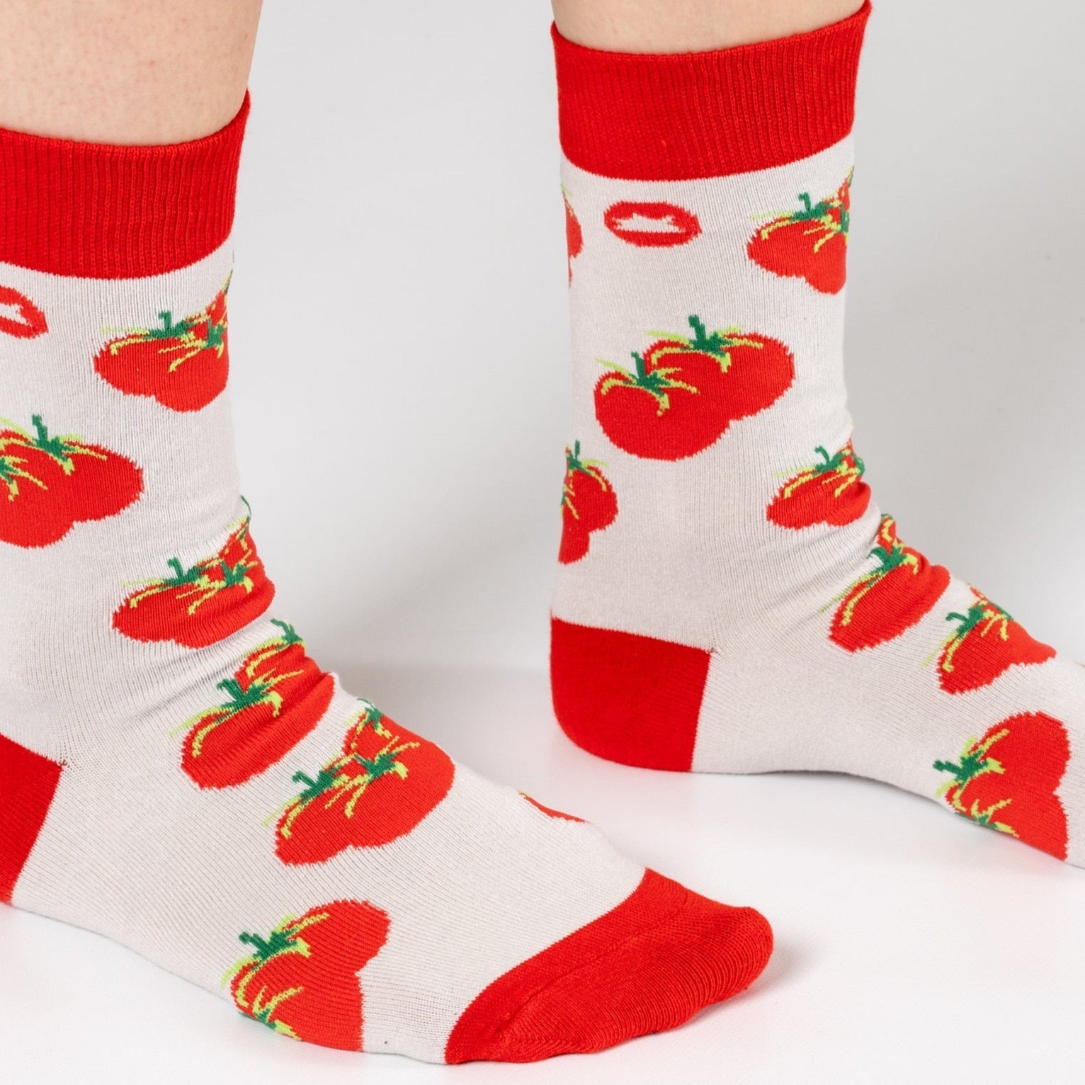 TOMATO BAMBOO SOCKS - We Are Hedgy