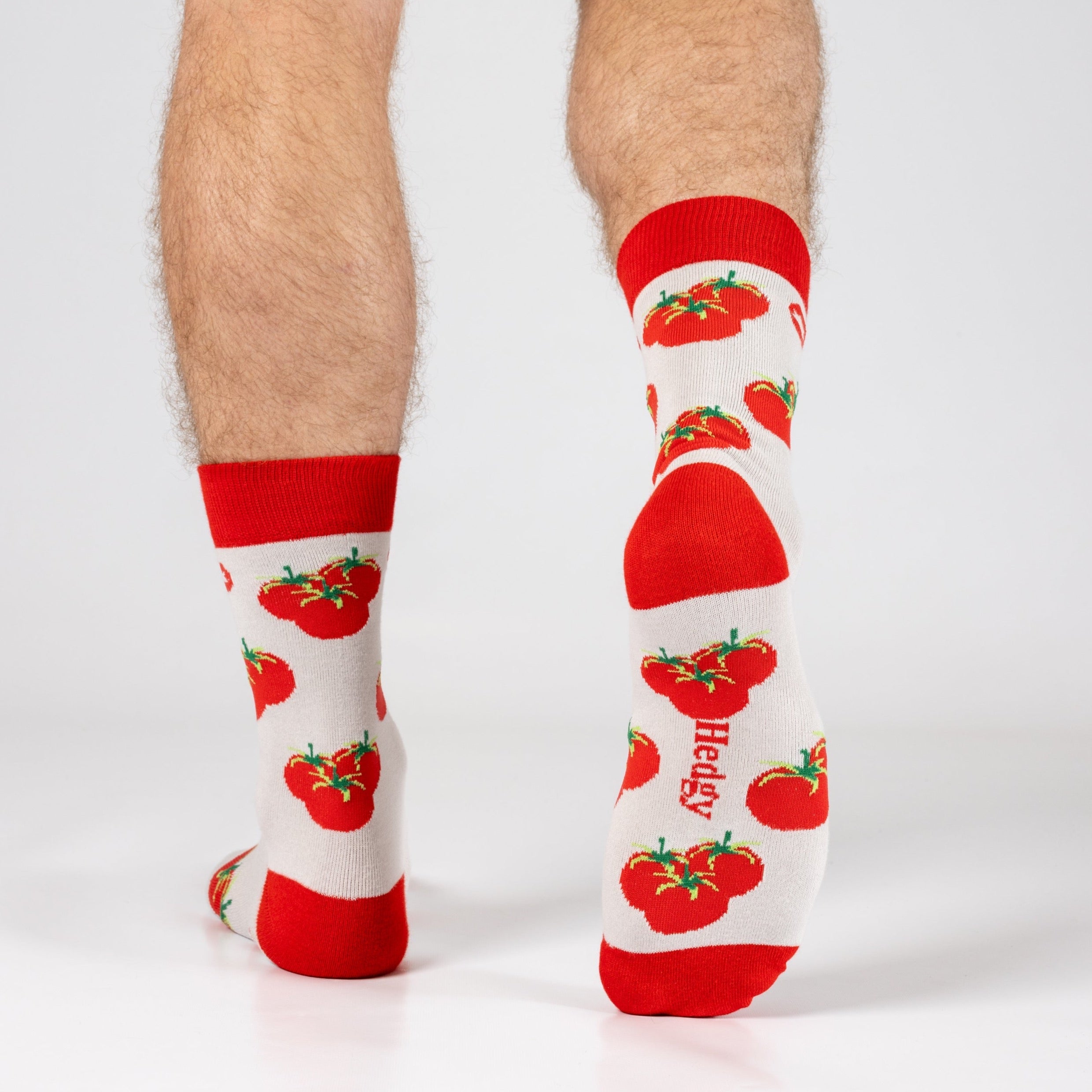 TOMATO BAMBOO SOCKS - We Are Hedgy