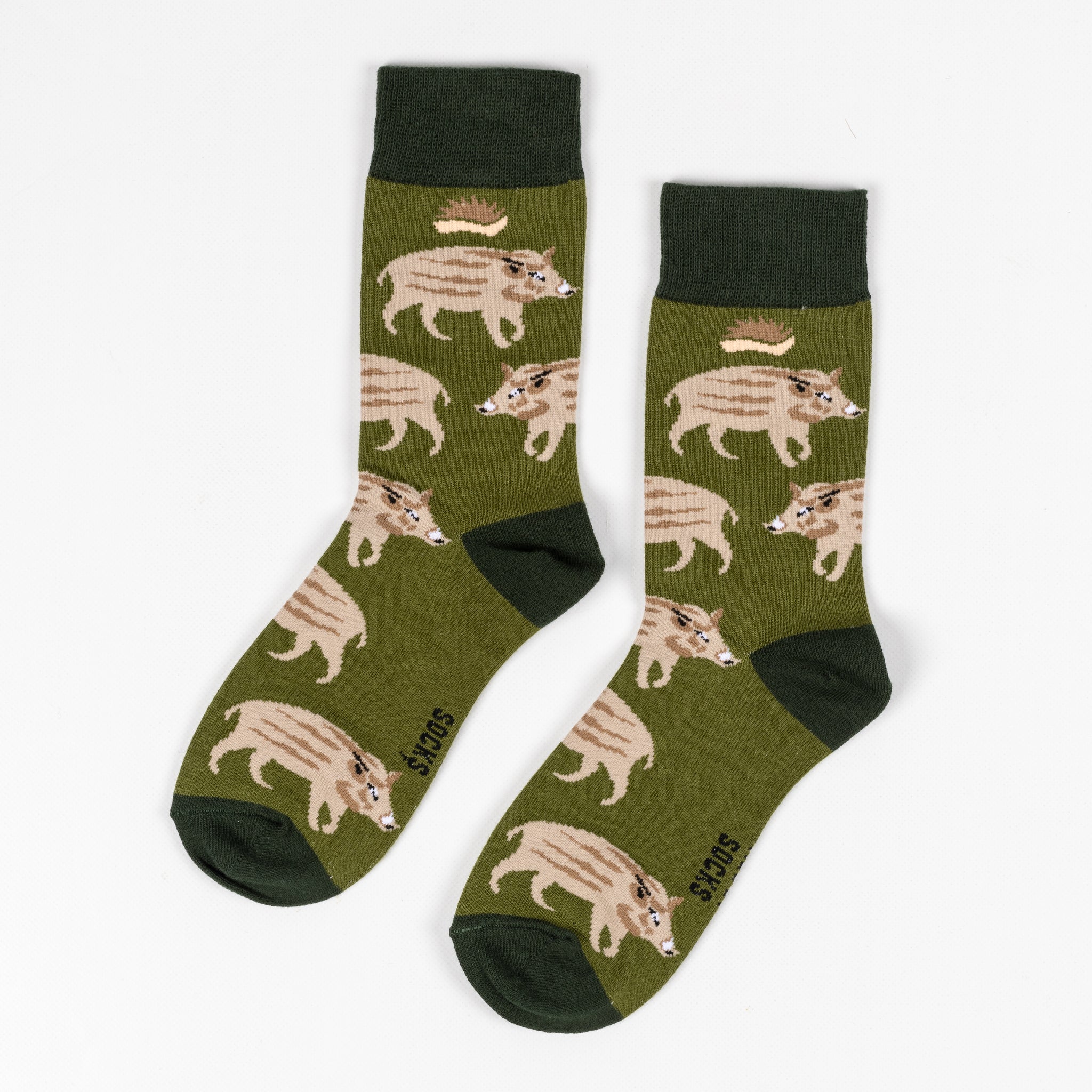 WILD BOAR SOCKS - We Are Hedgy