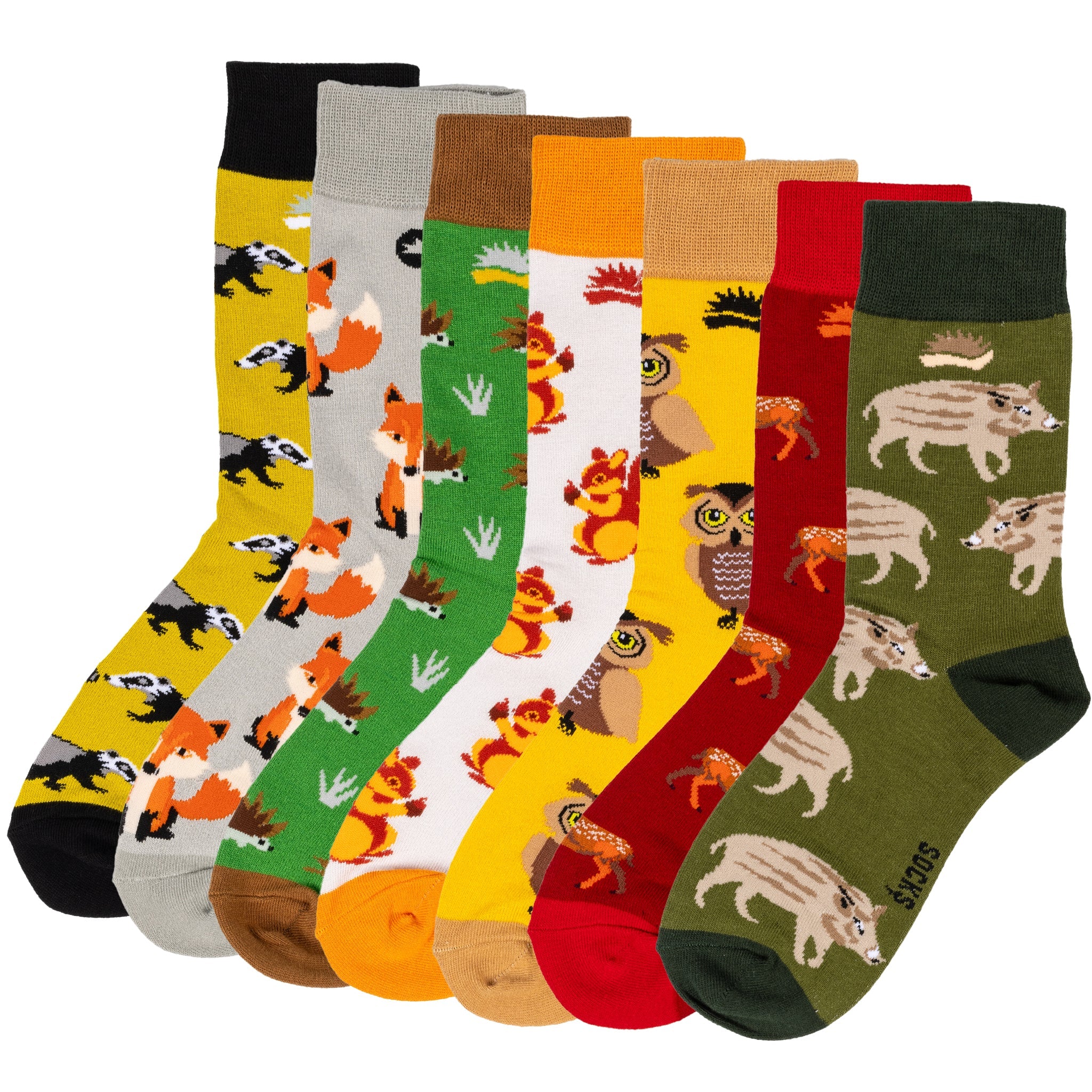 WOODLAND BAMBOO SOCKS BUNDLE - We Are Hedgy