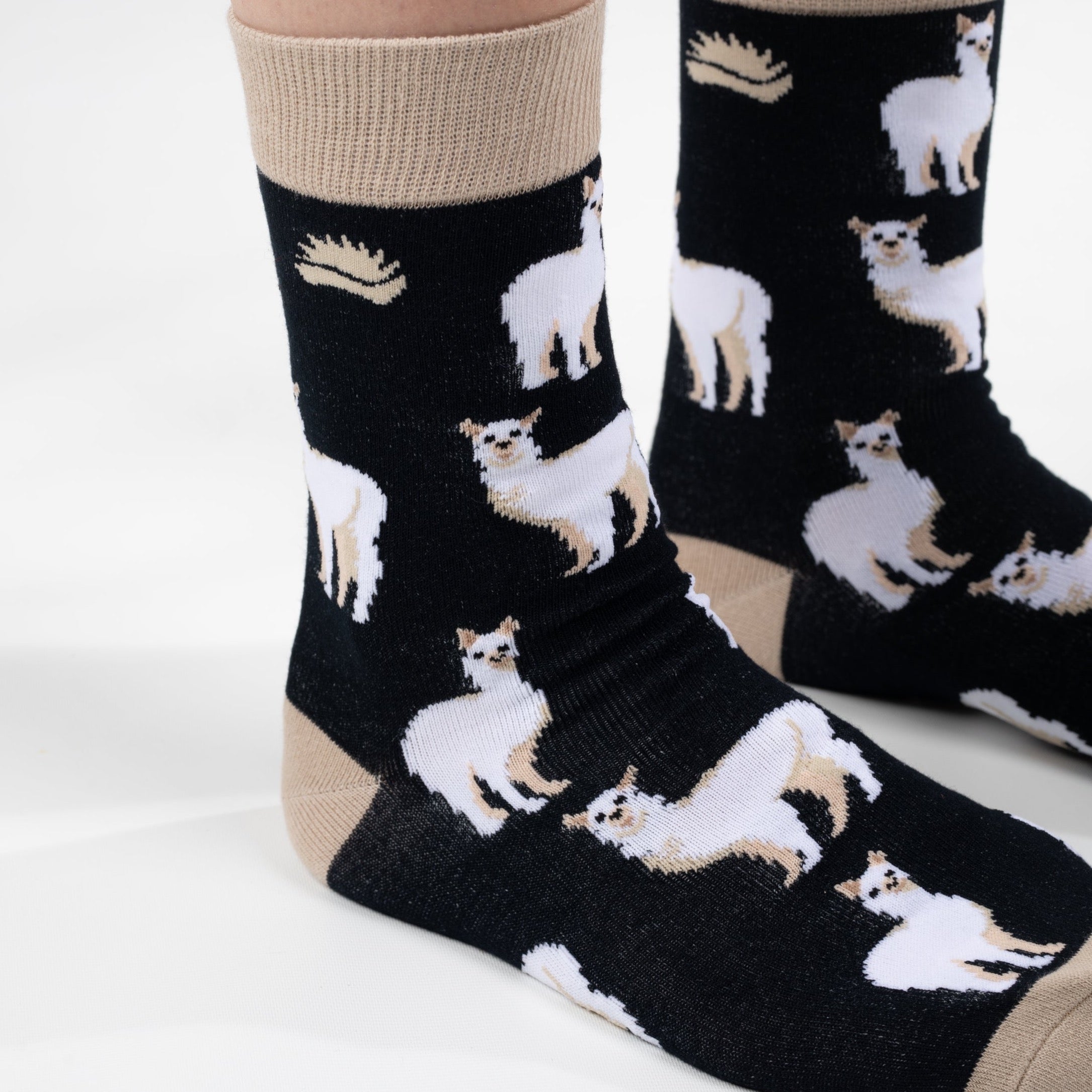 ALPACA BAMBOO SOCKS - HEDGY SOCKS