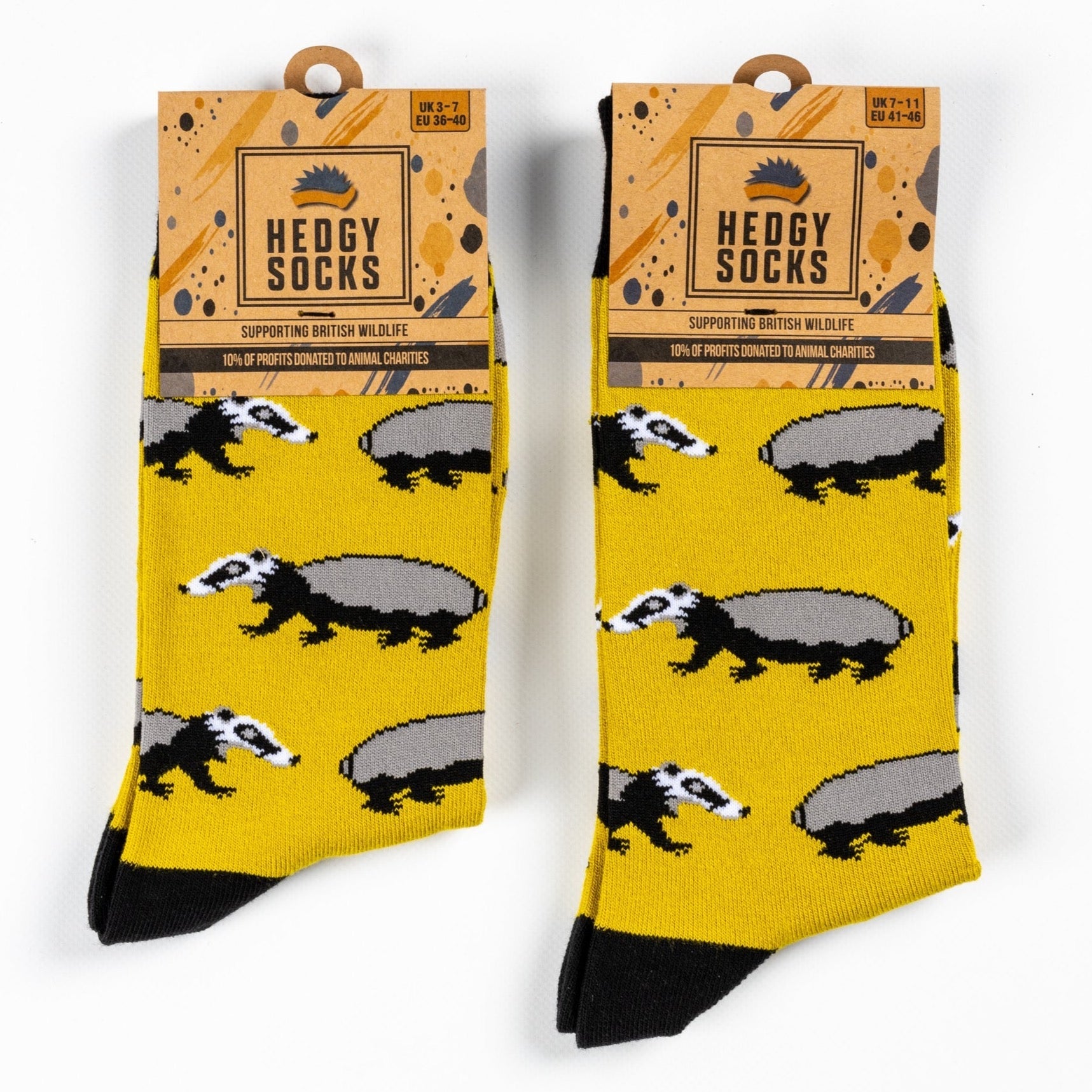 BADGER BAMBOO SOCKS - HEDGY SOCKS