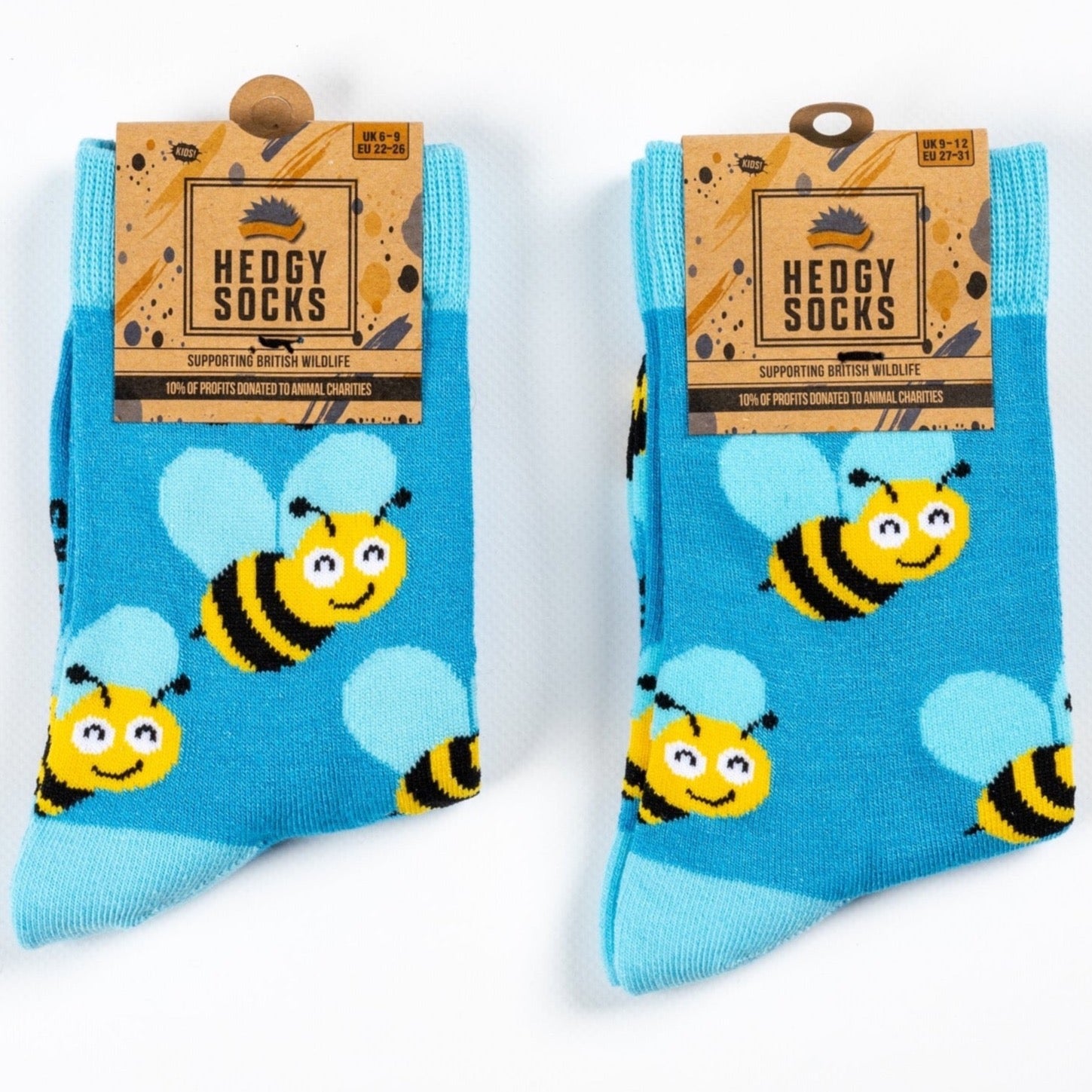 BEE KIDS BAMBOO SOCKS - HEDGY SOCKS