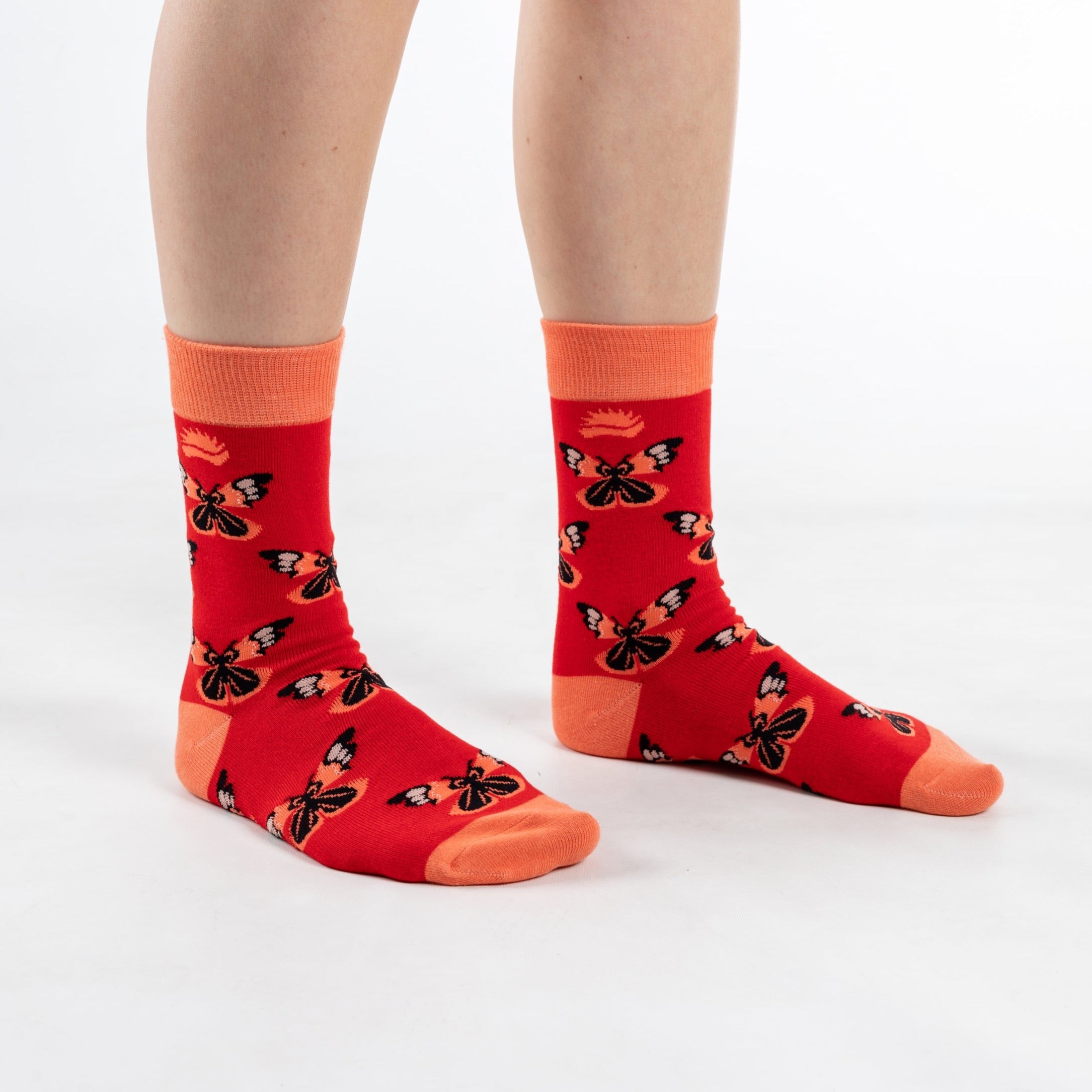 BUTTERFLY BAMBOO SOCKS - HEDGY SOCKS