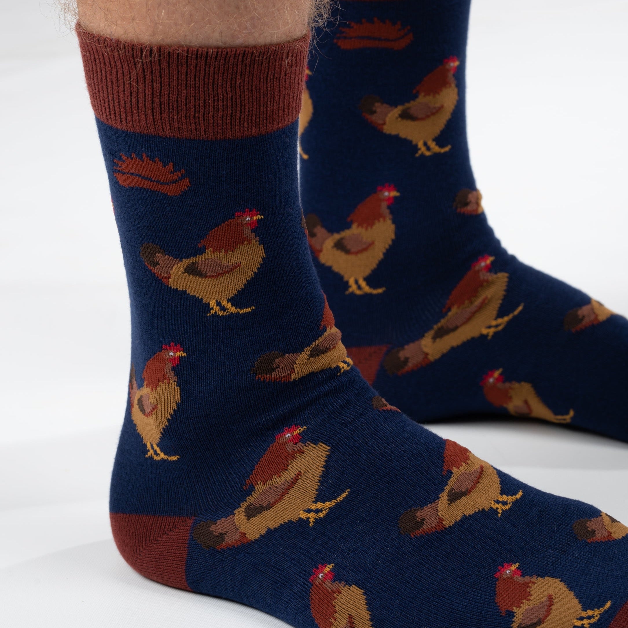 CHICKEN BAMBOO SOCKS - HEDGY SOCKS