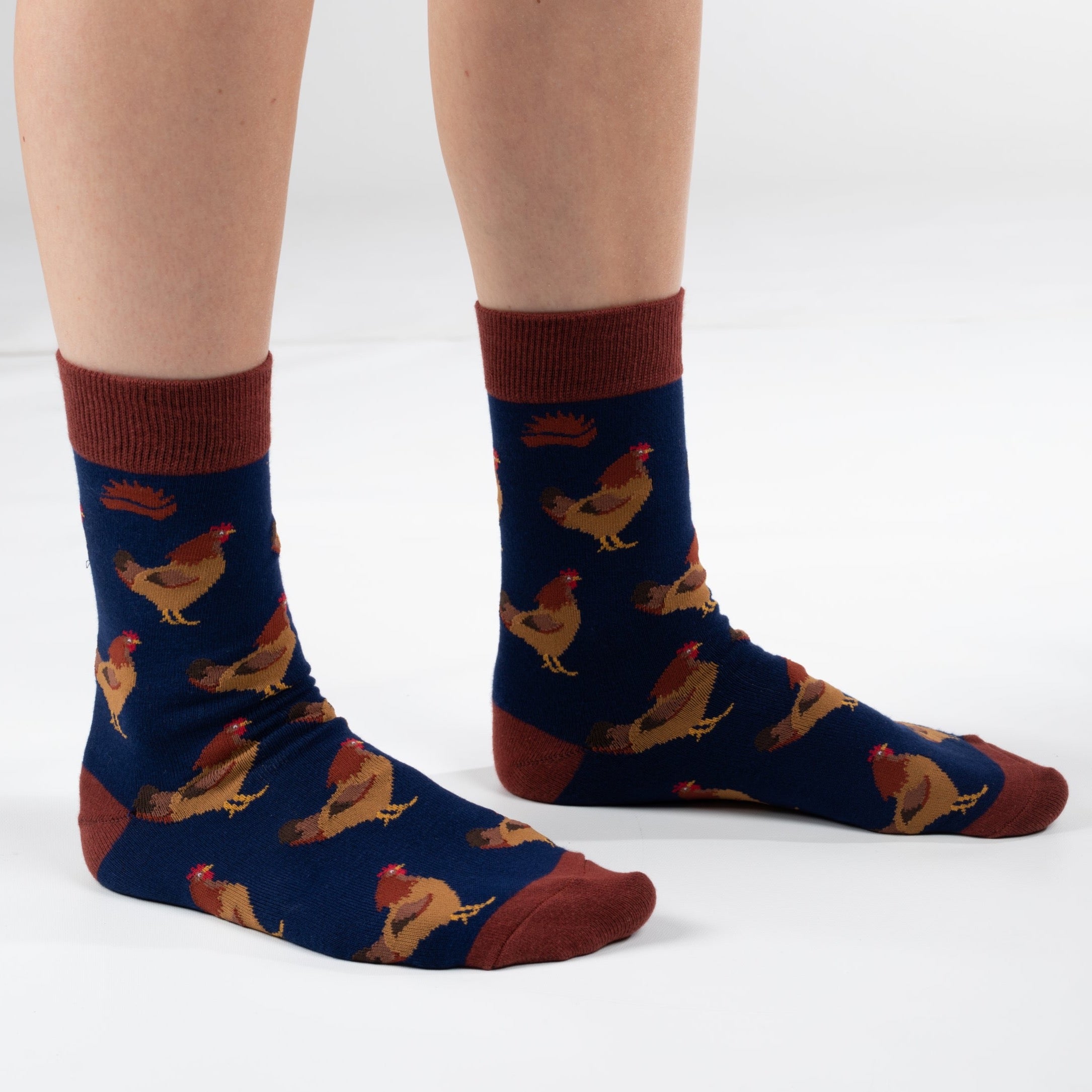 CHICKEN BAMBOO SOCKS - HEDGY SOCKS