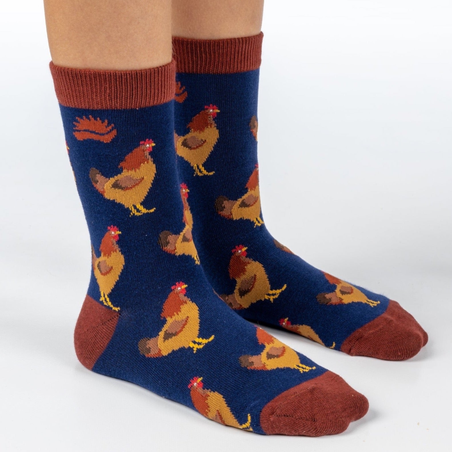 CHICKEN KIDS BAMBOO SOCKS - HEDGY SOCKS