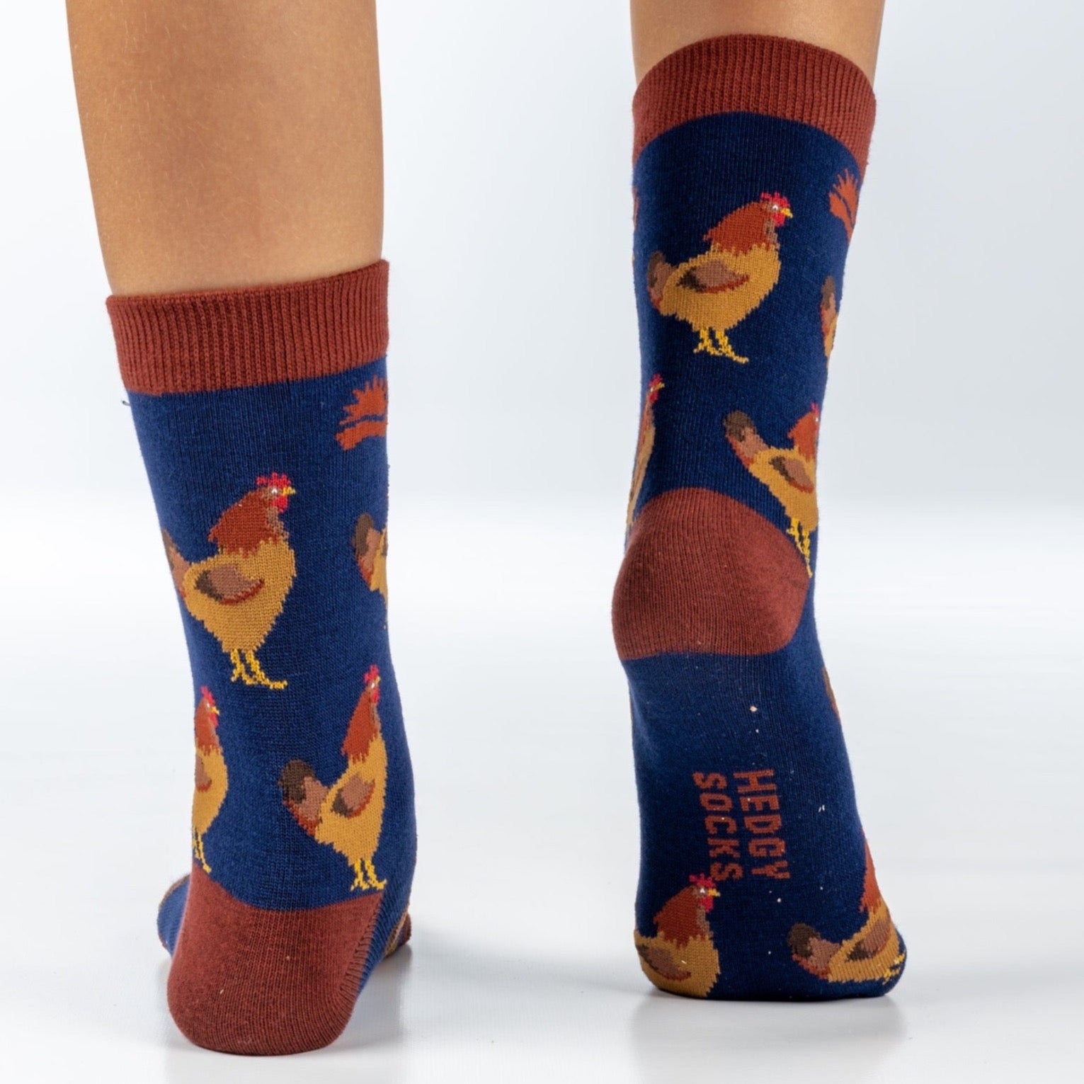 CHICKEN KIDS BAMBOO SOCKS - HEDGY SOCKS