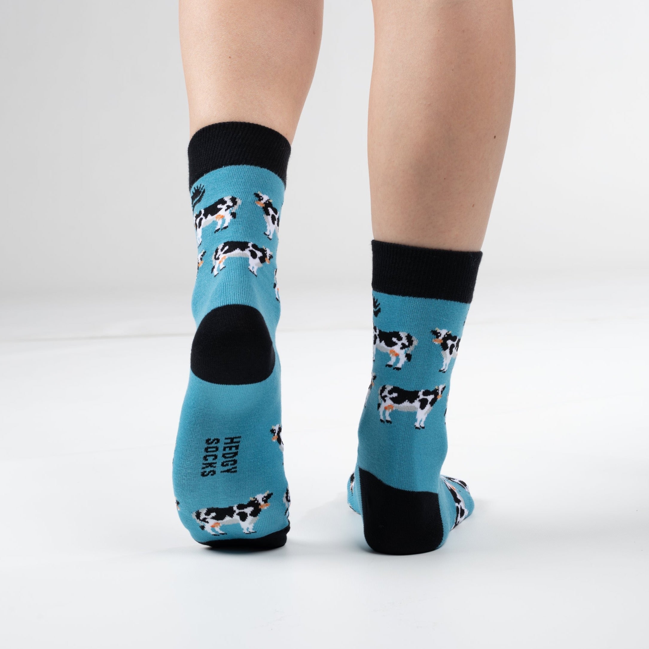 COW BAMBOO SOCKS - HEDGY SOCKS