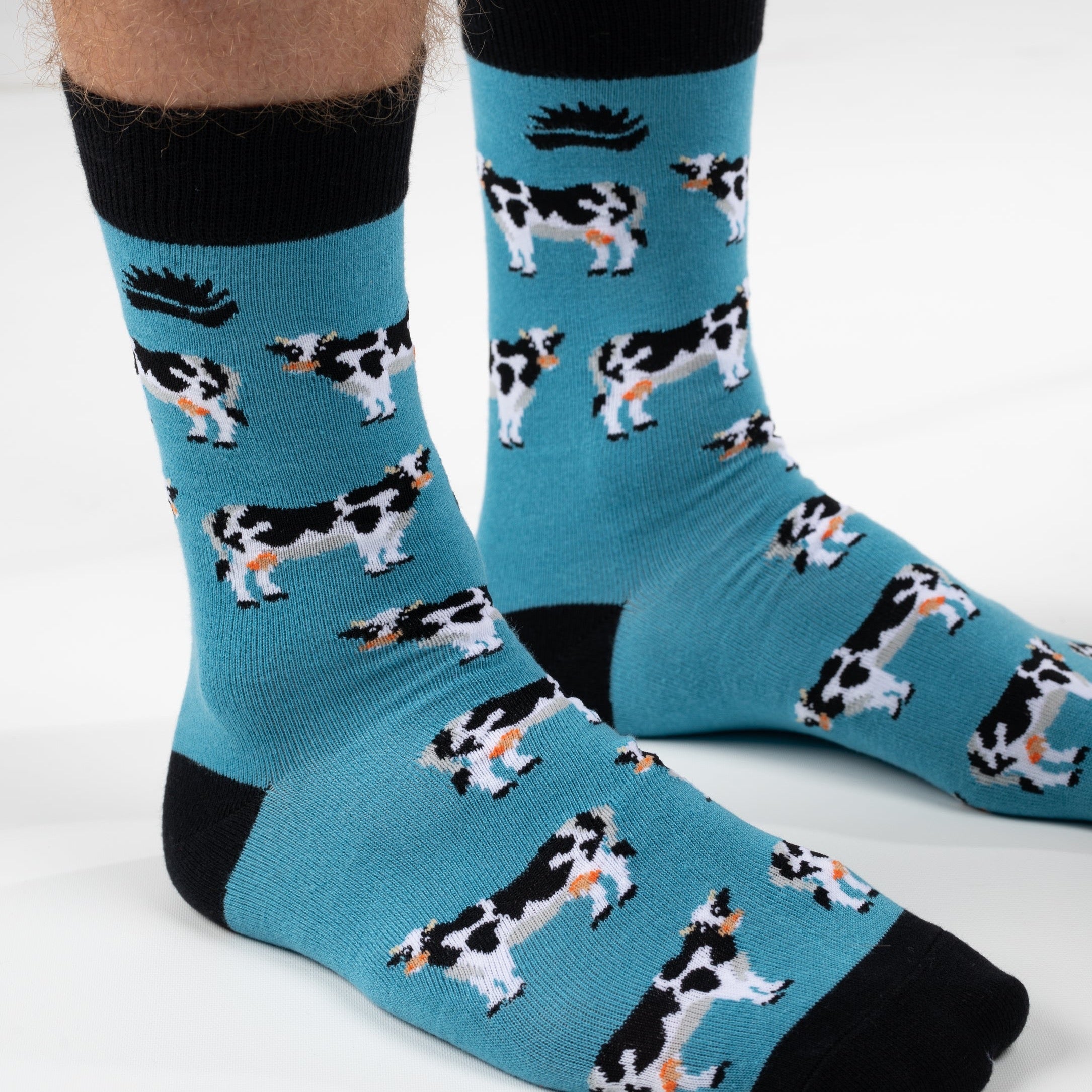 COW BAMBOO SOCKS - HEDGY SOCKS