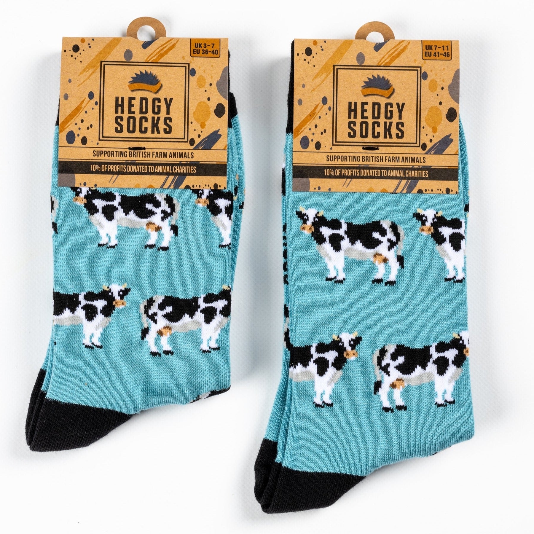 COW BAMBOO SOCKS - HEDGY SOCKS