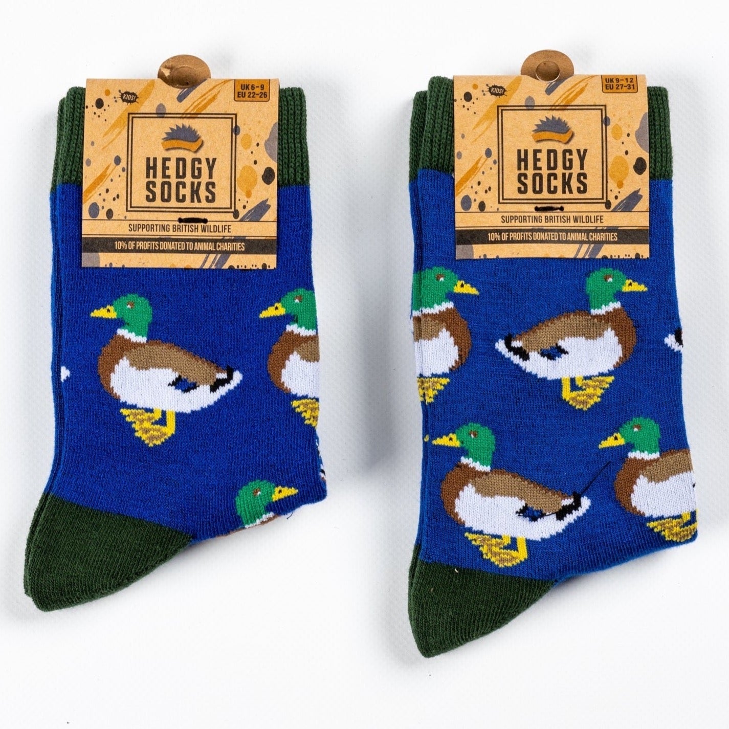 DUCK KIDS BAMBOO SOCKS - HEDGY SOCKS