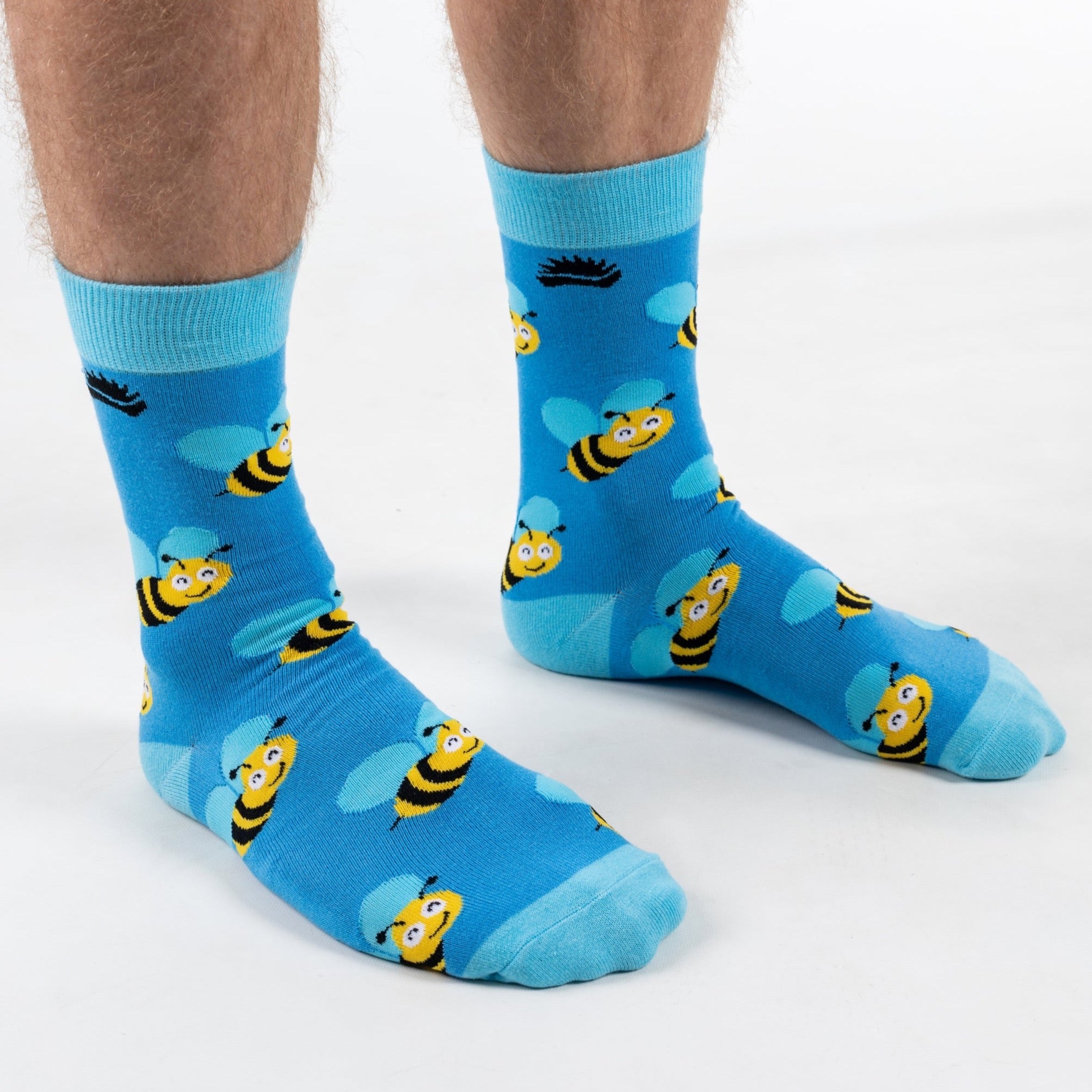 FAMILY BAMBOO SOCKS | BEES - HEDGY SOCKS