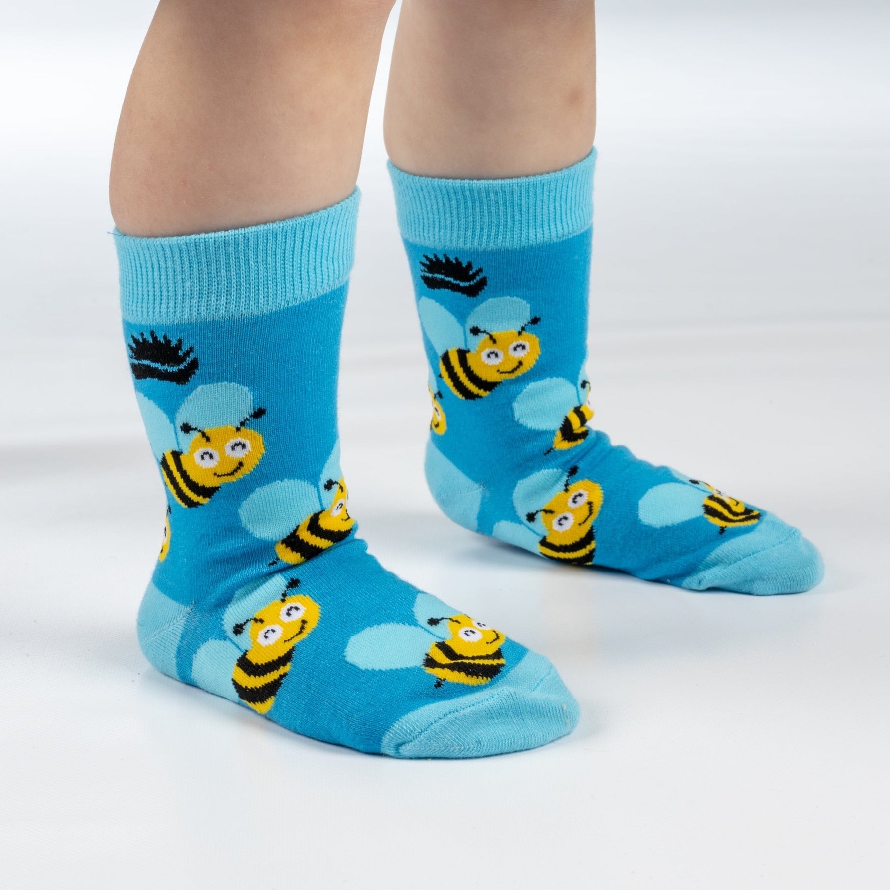 FAMILY BAMBOO SOCKS | BEES - HEDGY SOCKS