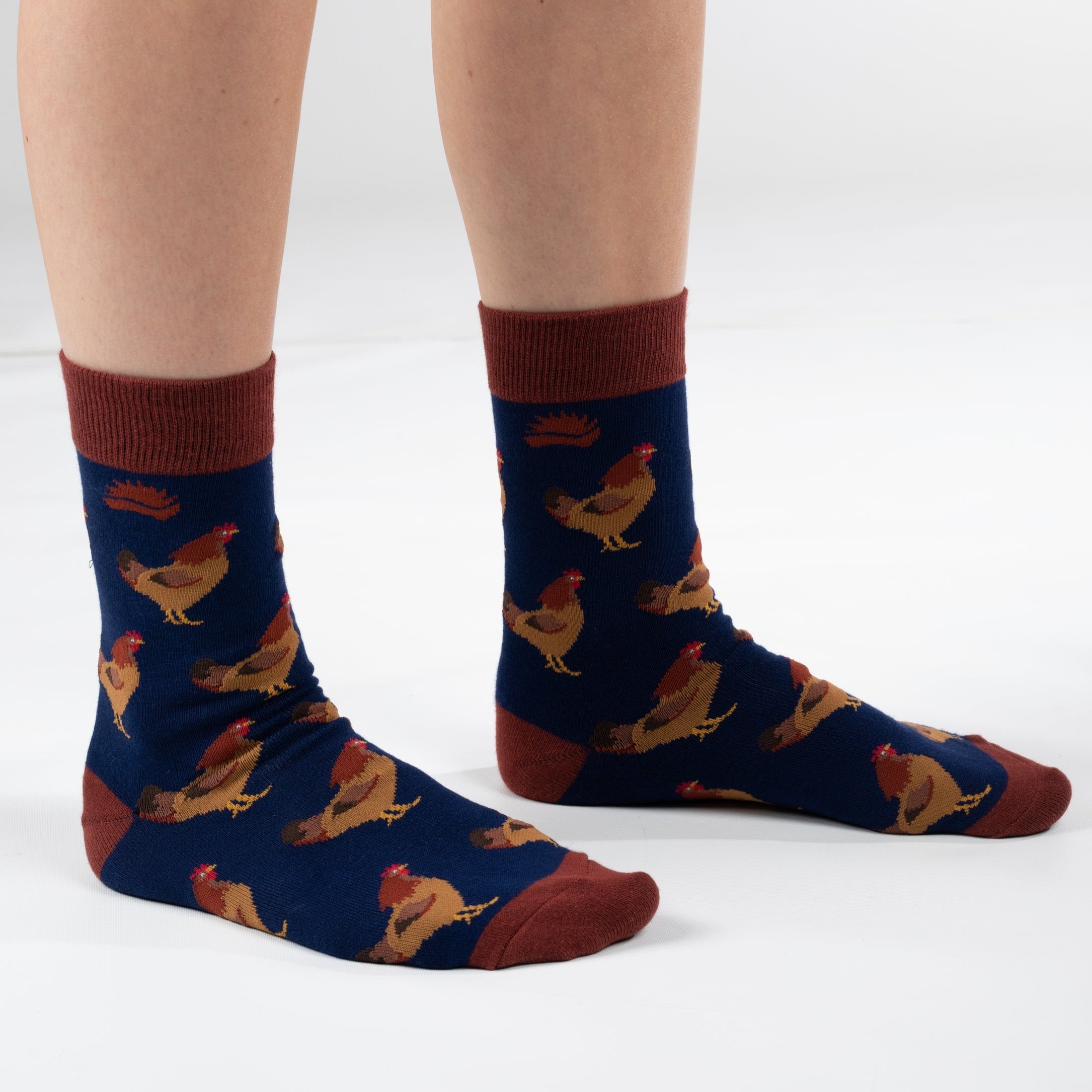 FAMILY BAMBOO SOCKS | CHICKEN - HEDGY SOCKS