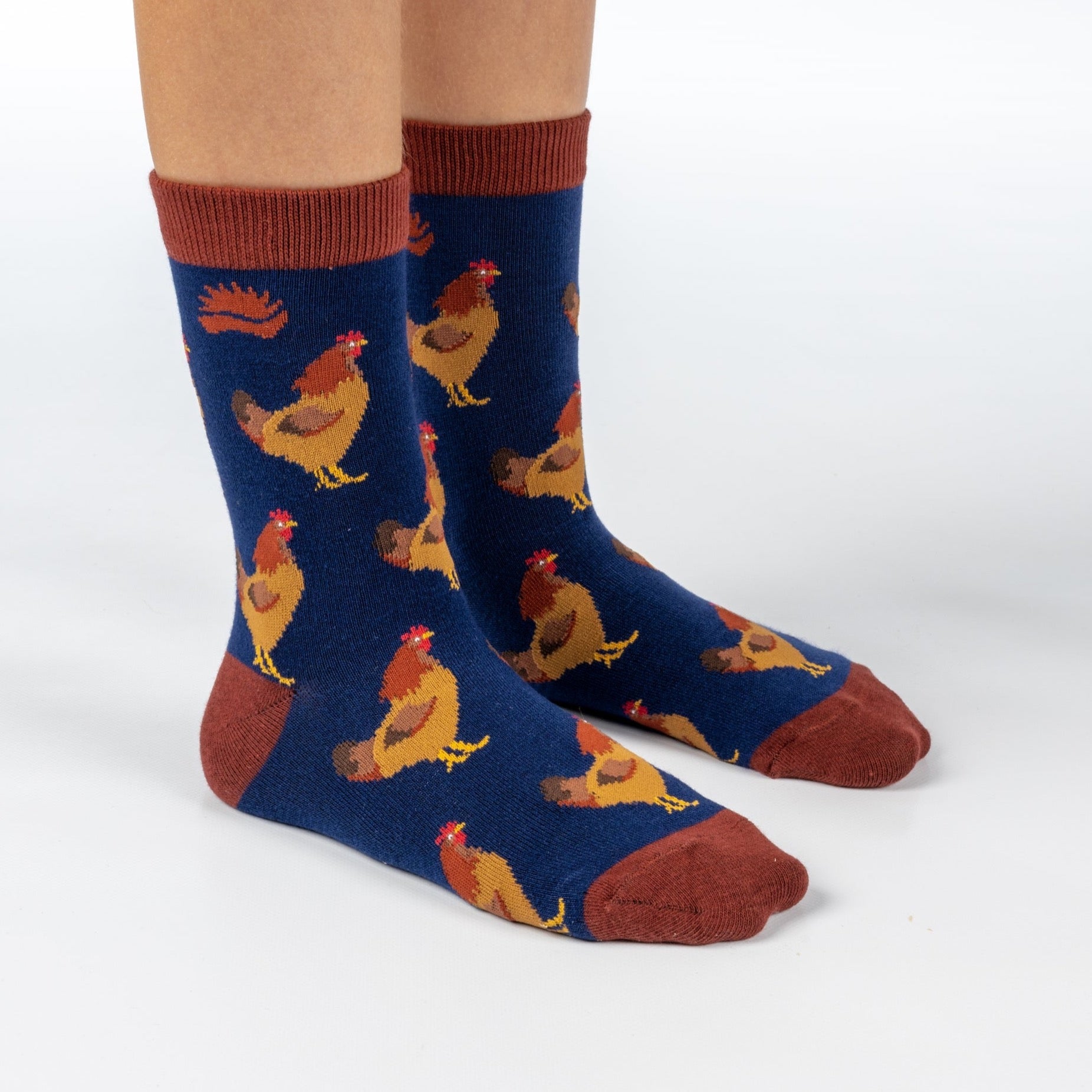 FAMILY BAMBOO SOCKS | CHICKEN - HEDGY SOCKS