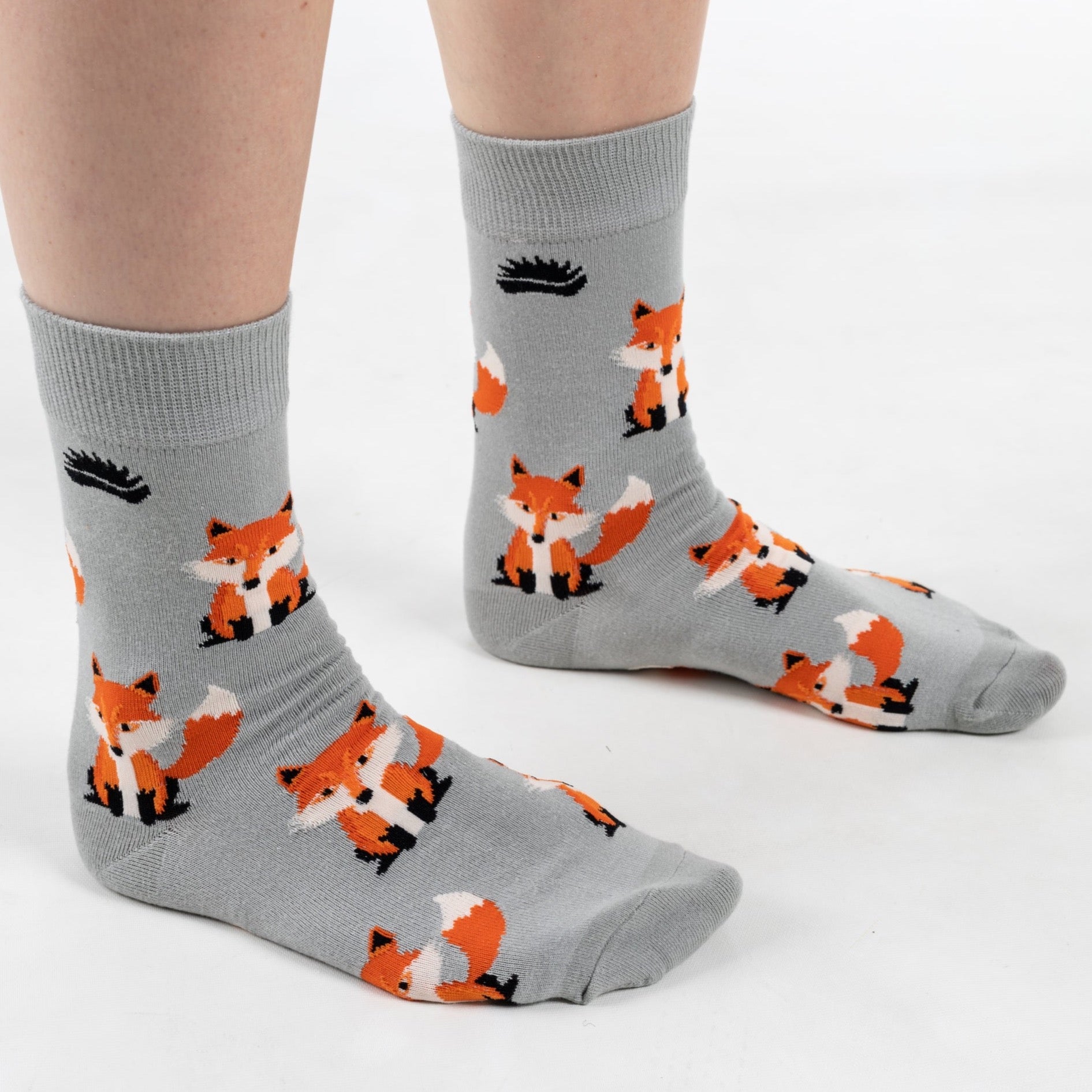 FAMILY BAMBOO SOCKS | FOX - HEDGY SOCKS