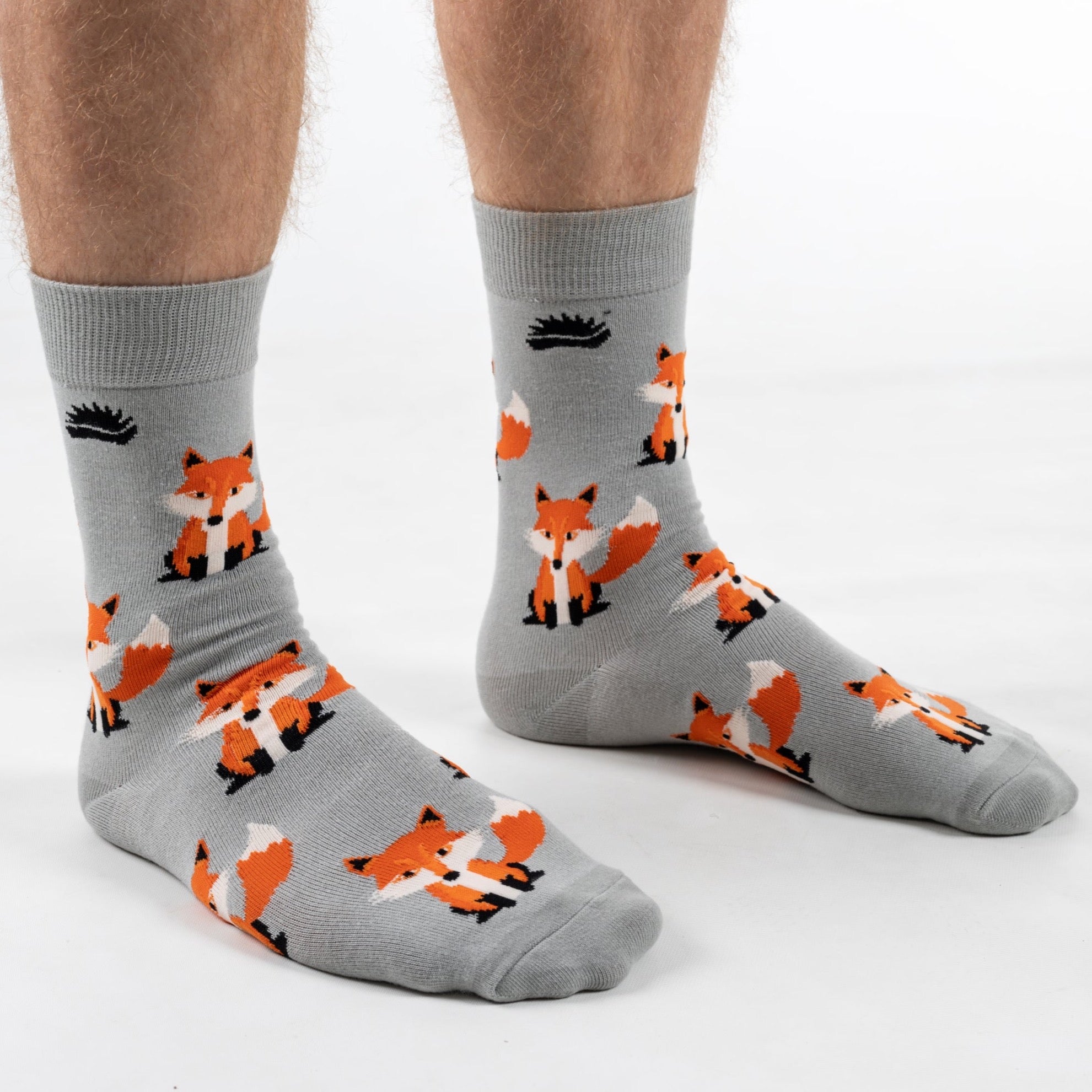 FAMILY BAMBOO SOCKS | FOX - HEDGY SOCKS