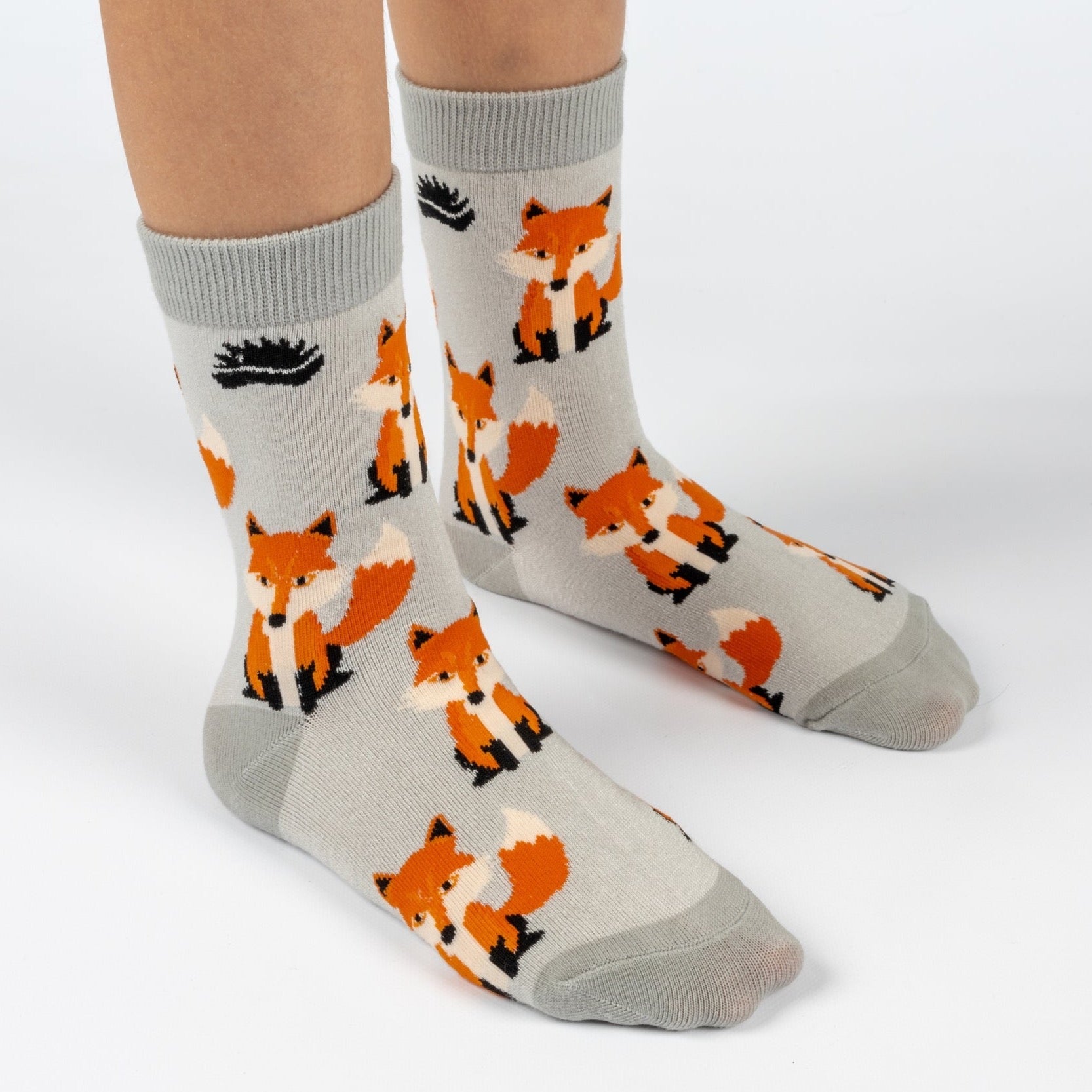 FAMILY BAMBOO SOCKS | FOX - HEDGY SOCKS