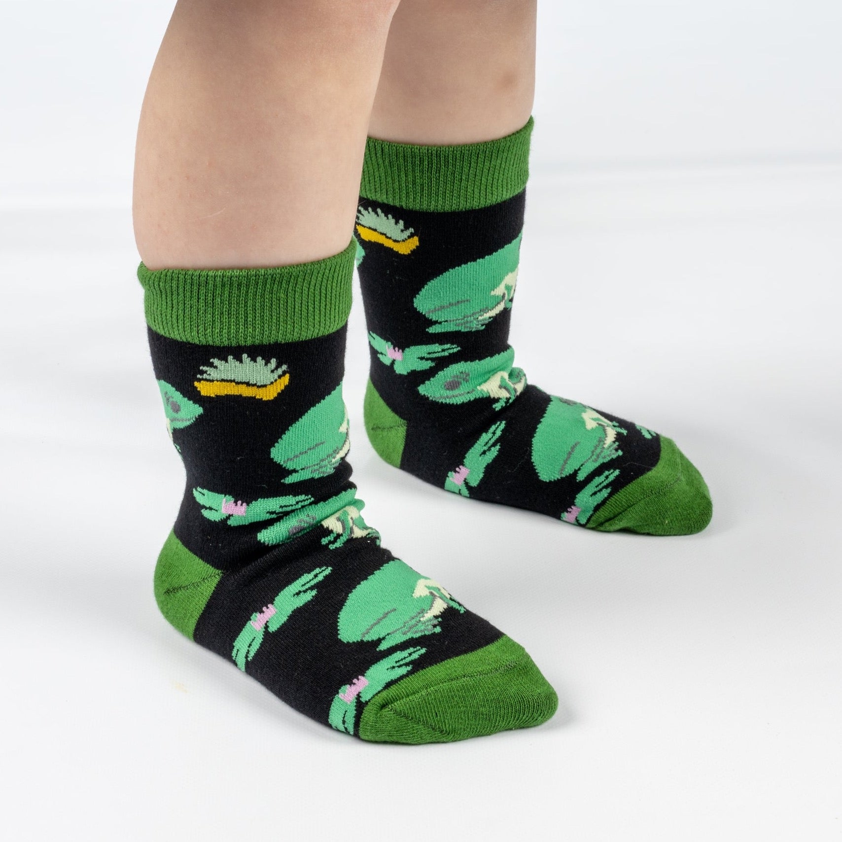 FAMILY BAMBOO SOCKS | FROG - HEDGY SOCKS