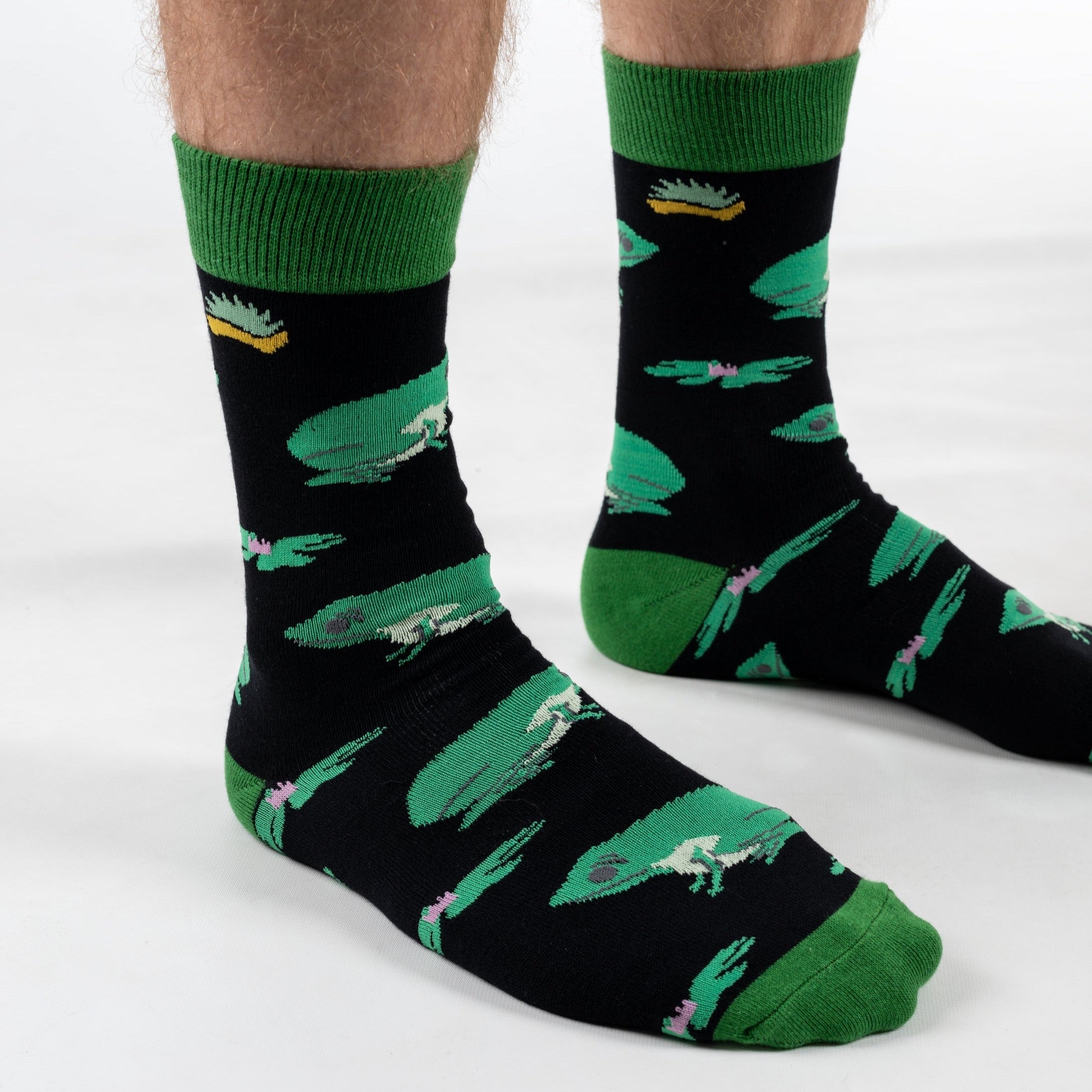 FAMILY BAMBOO SOCKS | FROG - HEDGY SOCKS