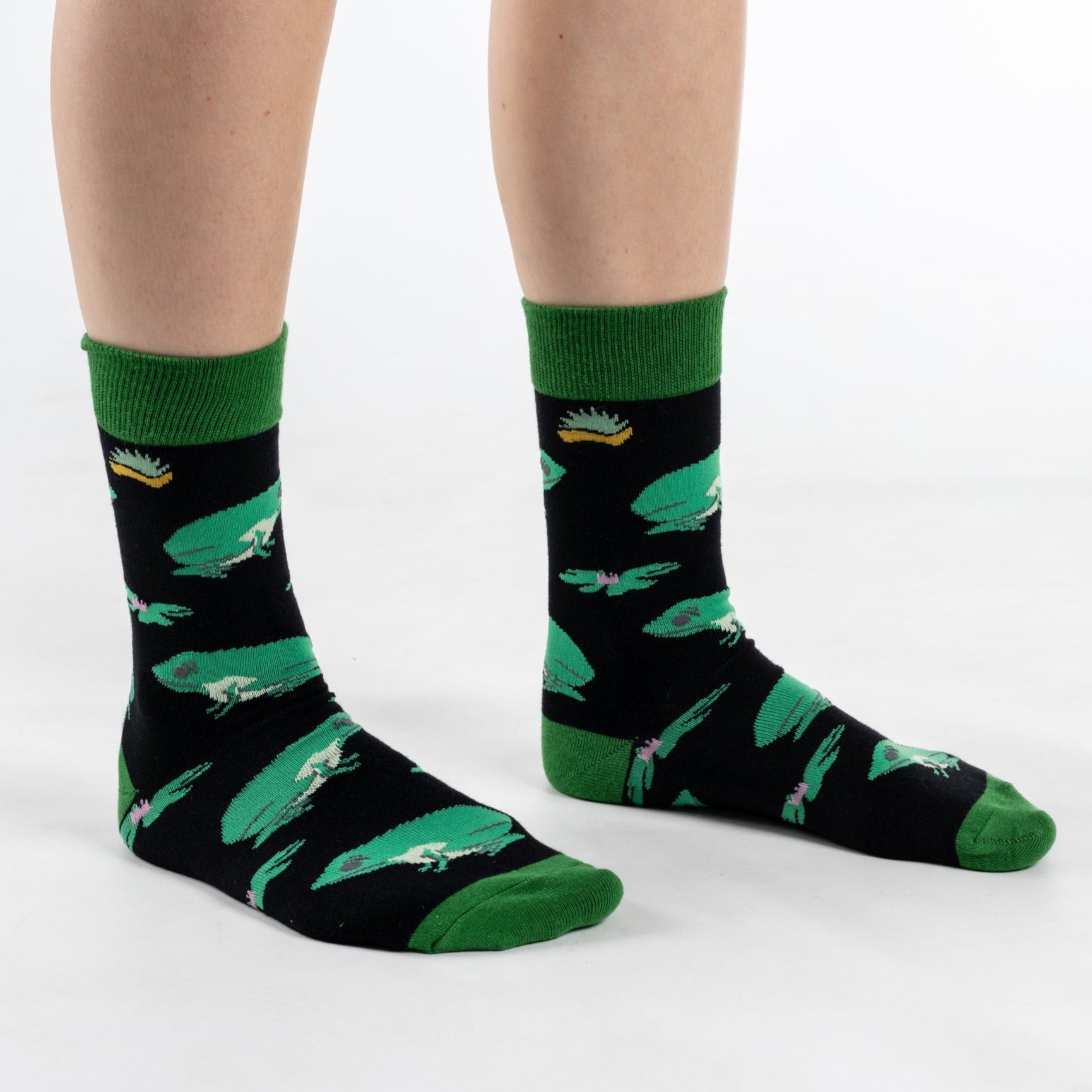 FAMILY BAMBOO SOCKS | FROG - HEDGY SOCKS