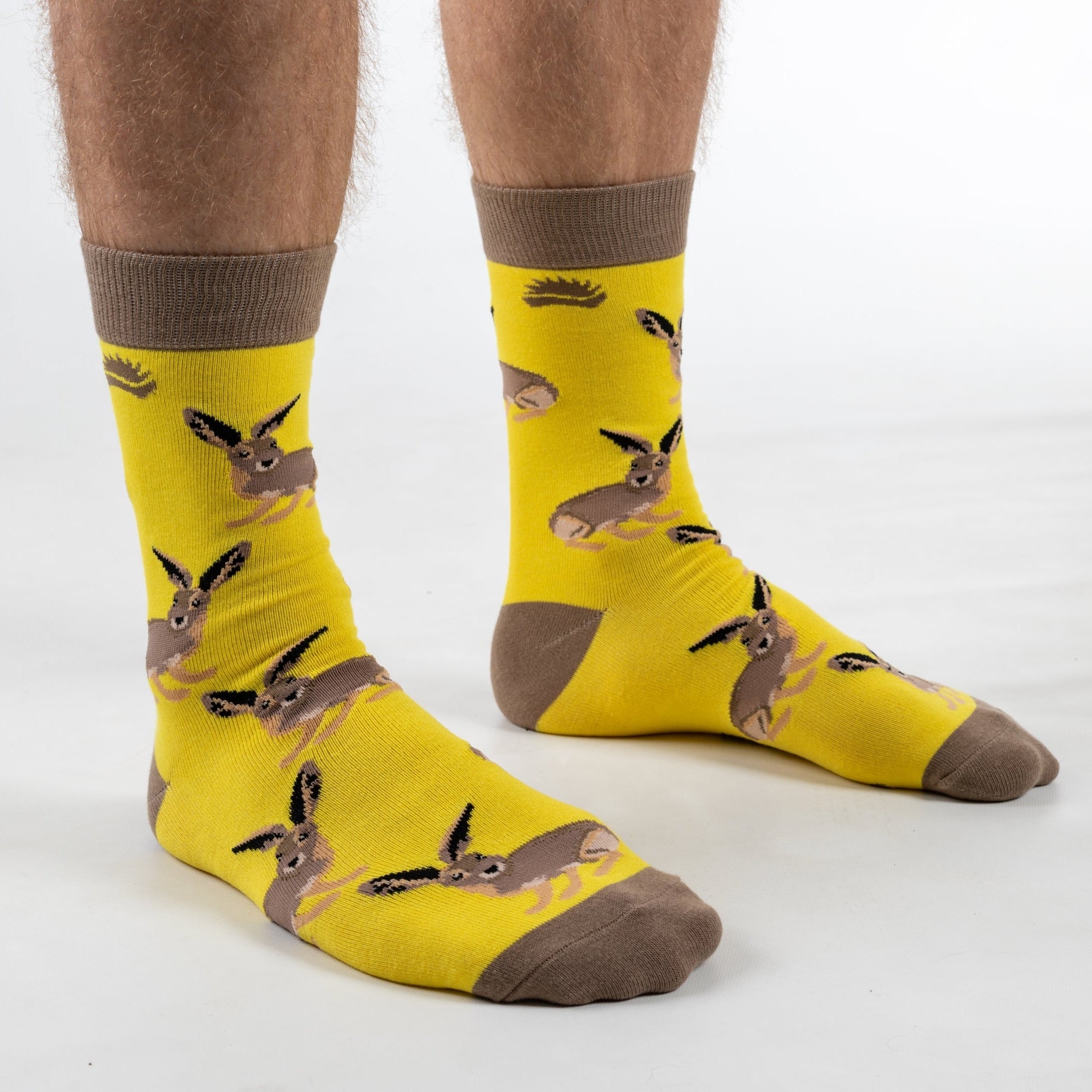 FAMILY BAMBOO SOCKS | HARE - HEDGY SOCKS