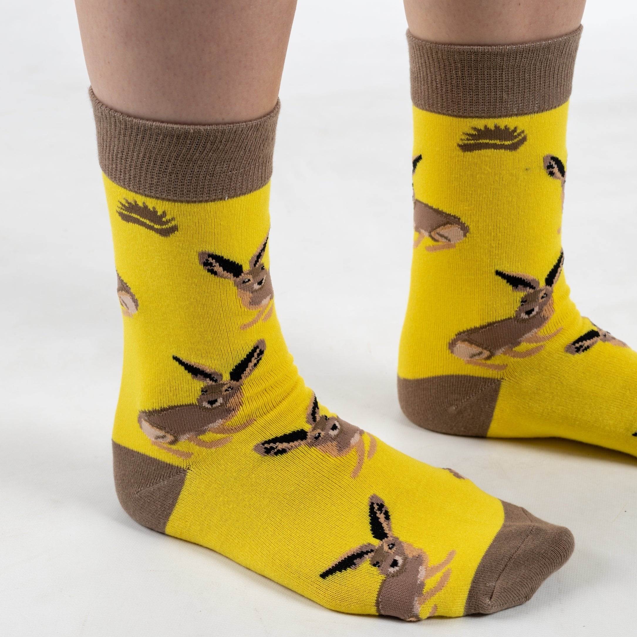 FAMILY BAMBOO SOCKS | HARE - HEDGY SOCKS