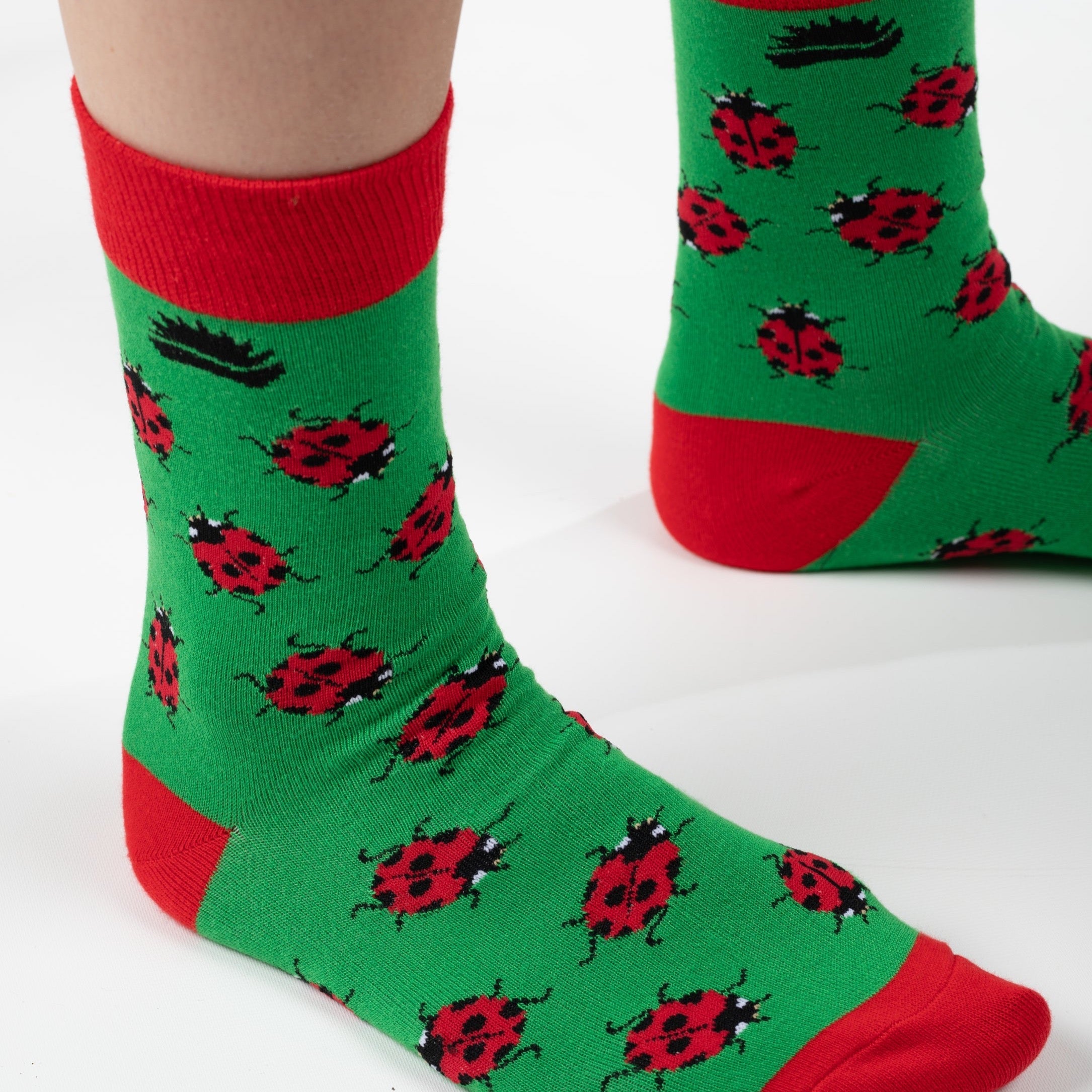 FAMILY BAMBOO SOCKS | LADYBIRD - HEDGY SOCKS