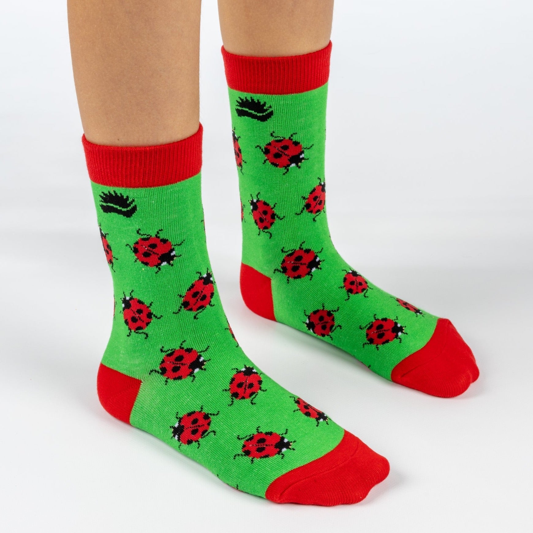 FAMILY BAMBOO SOCKS | LADYBIRD - HEDGY SOCKS