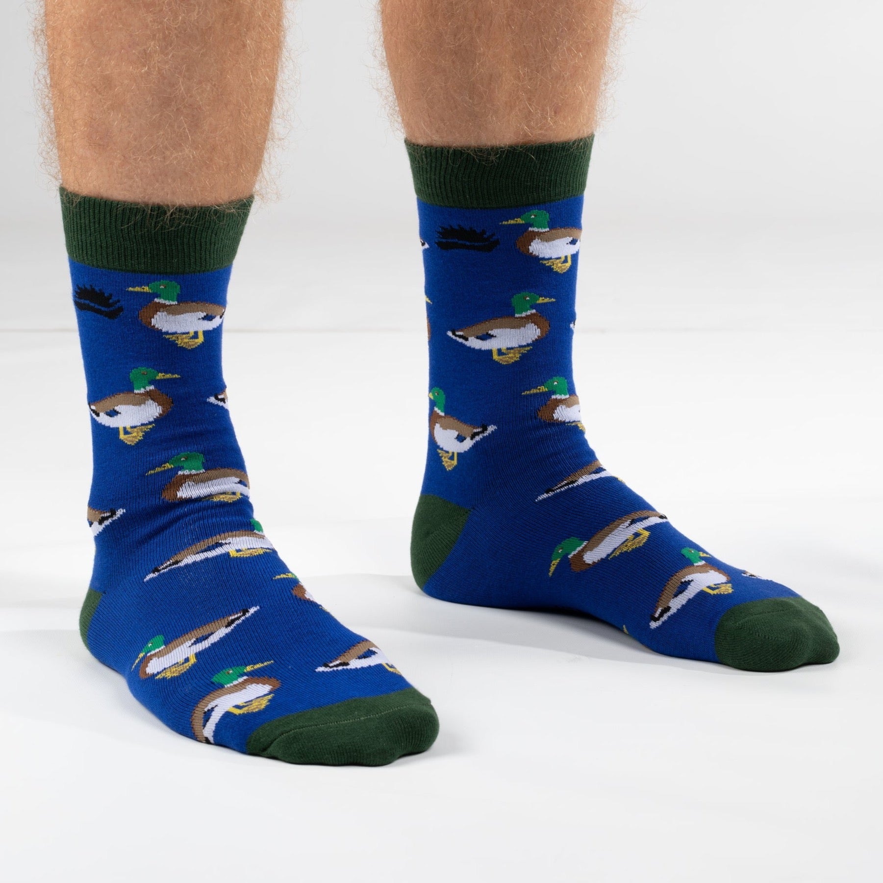 FAMILY BAMBOO SOCKS | MALLARD DUCK - HEDGY SOCKS