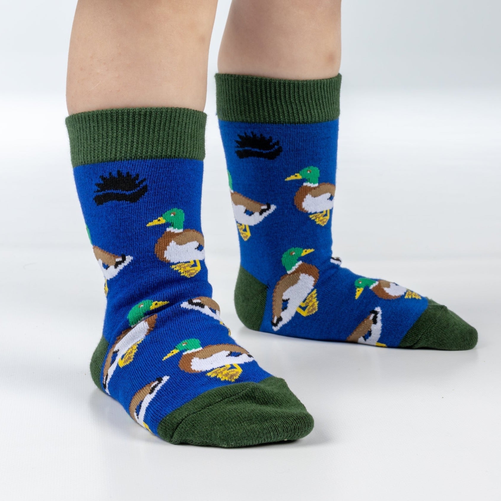 FAMILY BAMBOO SOCKS | MALLARD DUCK - HEDGY SOCKS