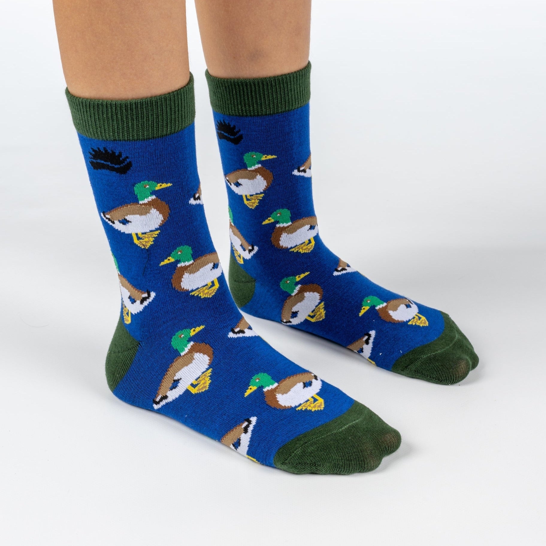 FAMILY BAMBOO SOCKS | MALLARD DUCK - HEDGY SOCKS