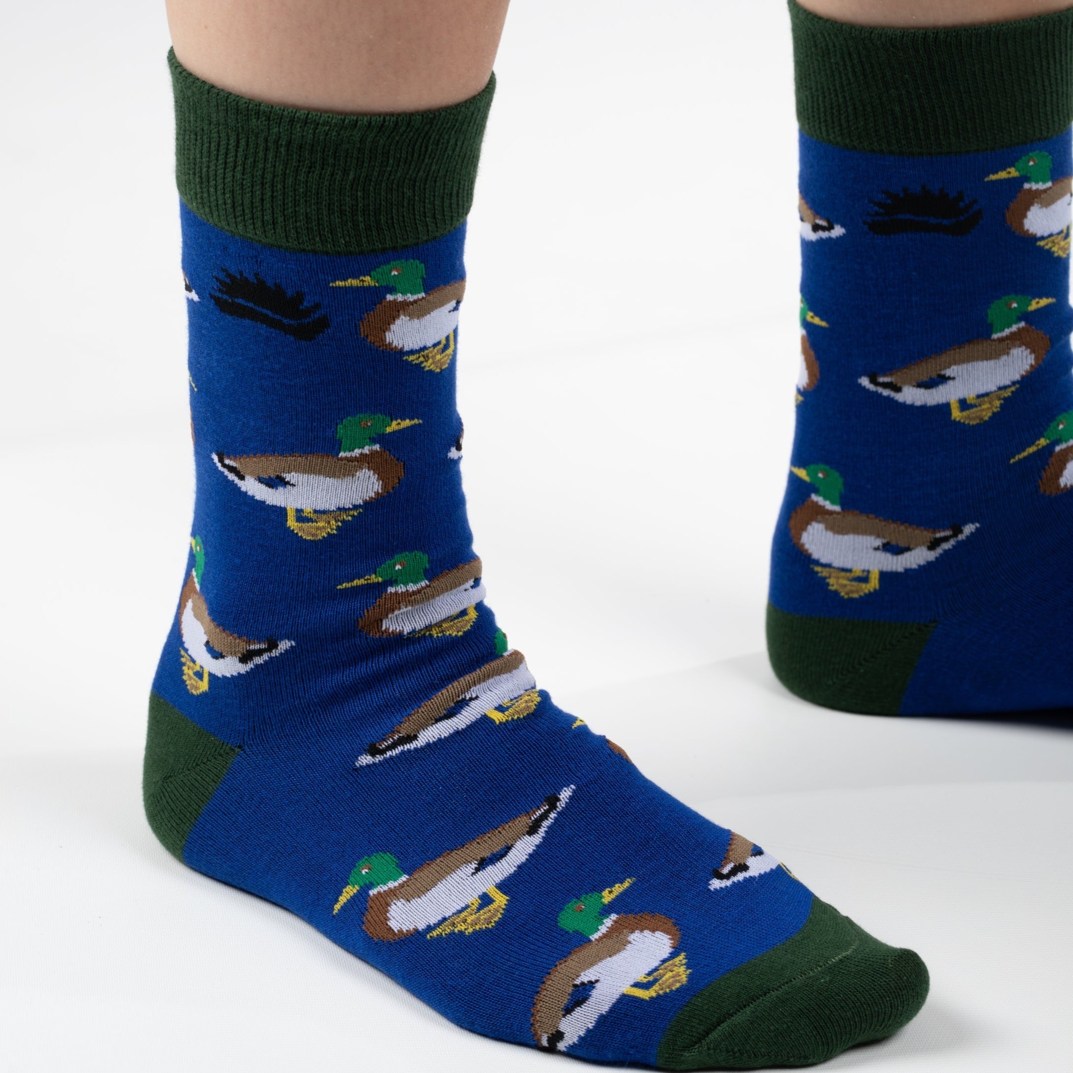 FAMILY BAMBOO SOCKS | MALLARD DUCK - HEDGY SOCKS