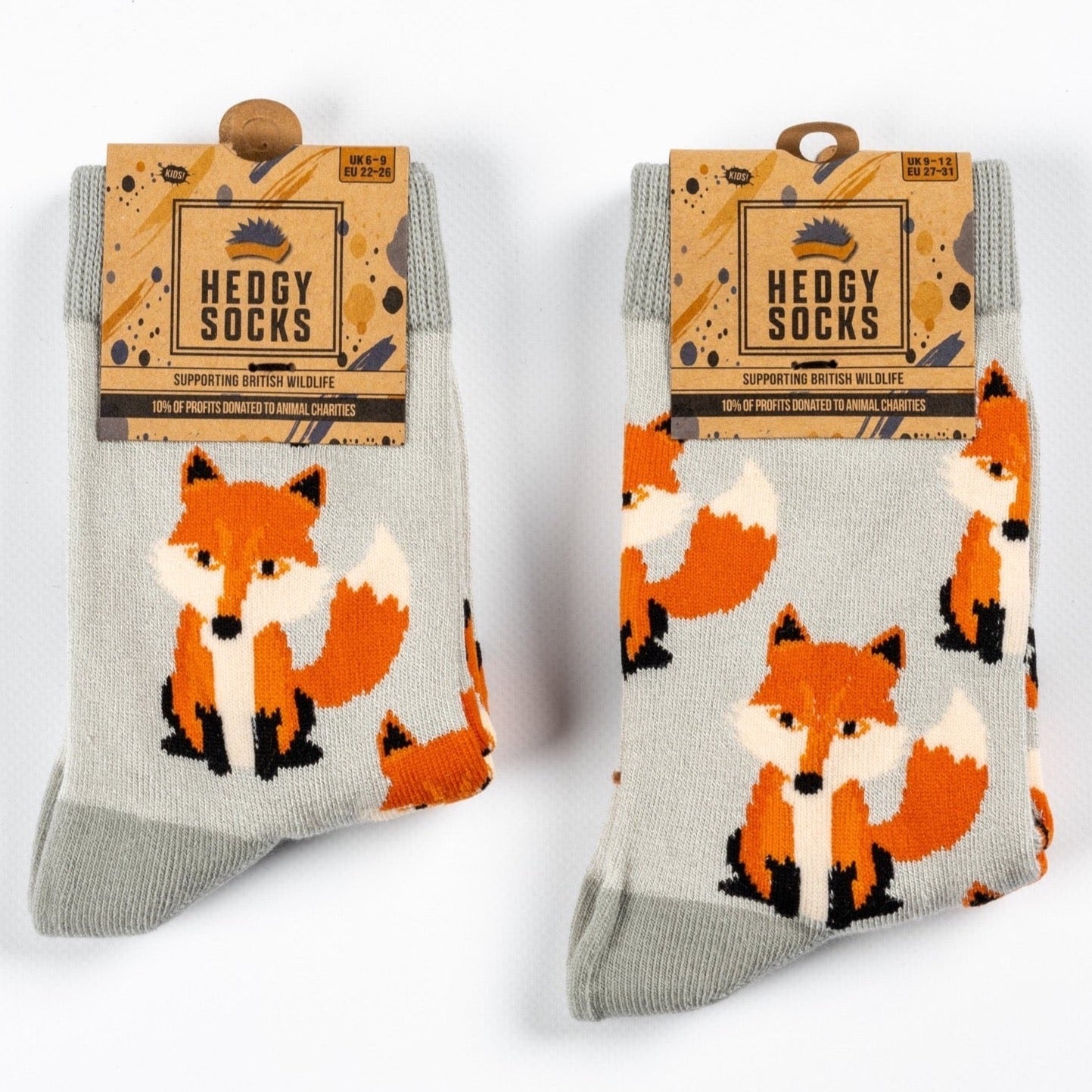 FOX KIDS BAMBOO SOCKS - HEDGY SOCKS