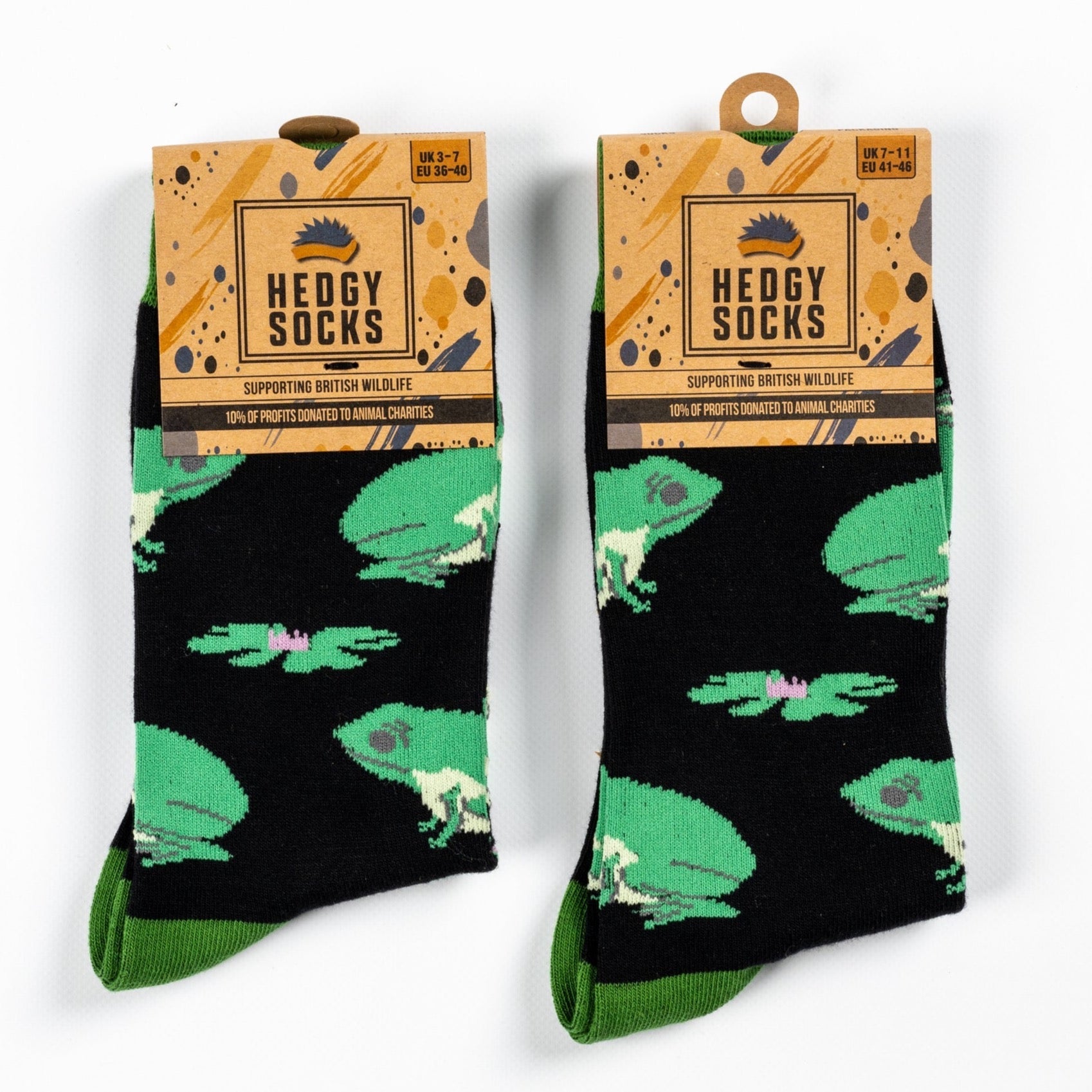 FROG BAMBOO SOCKS - HEDGY SOCKS