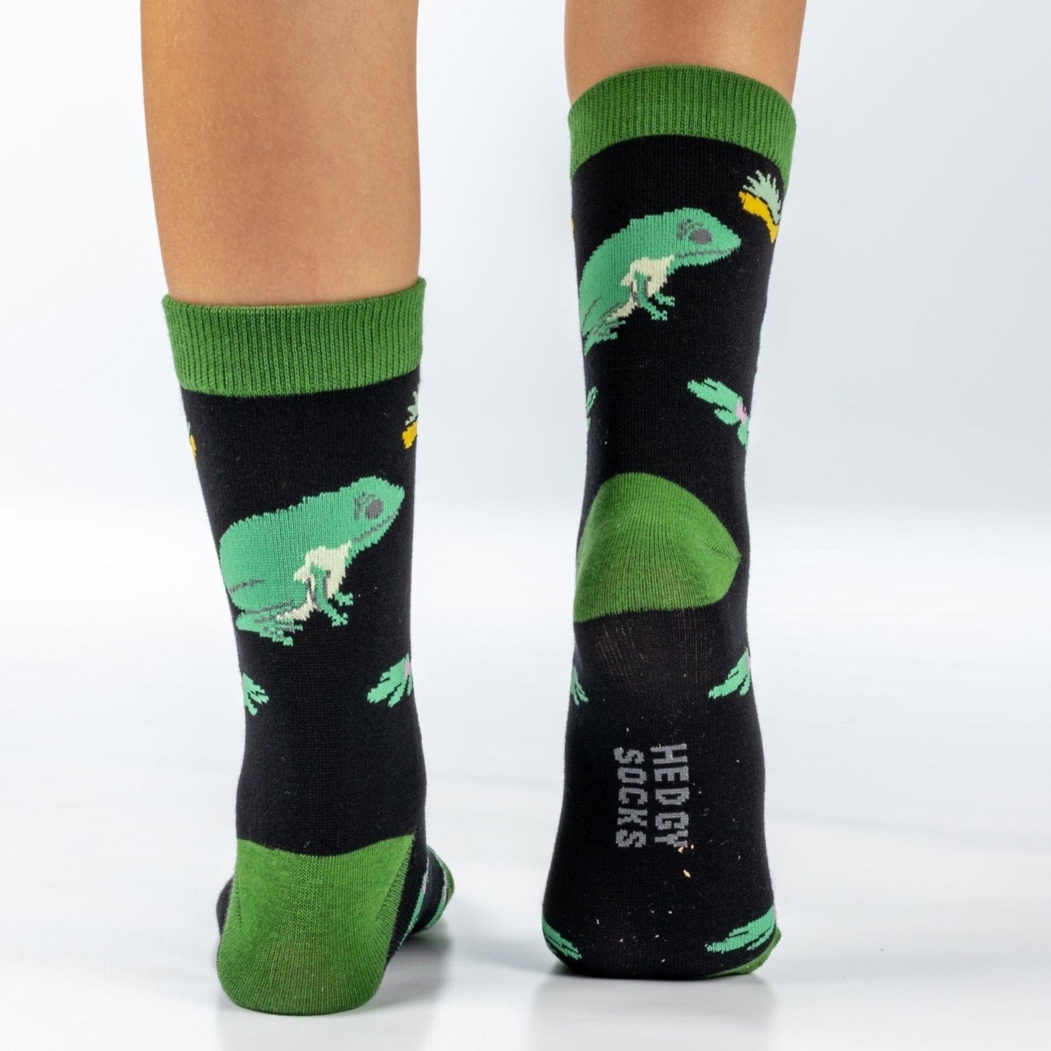 FROG KIDS BAMBOO SOCKS - HEDGY SOCKS