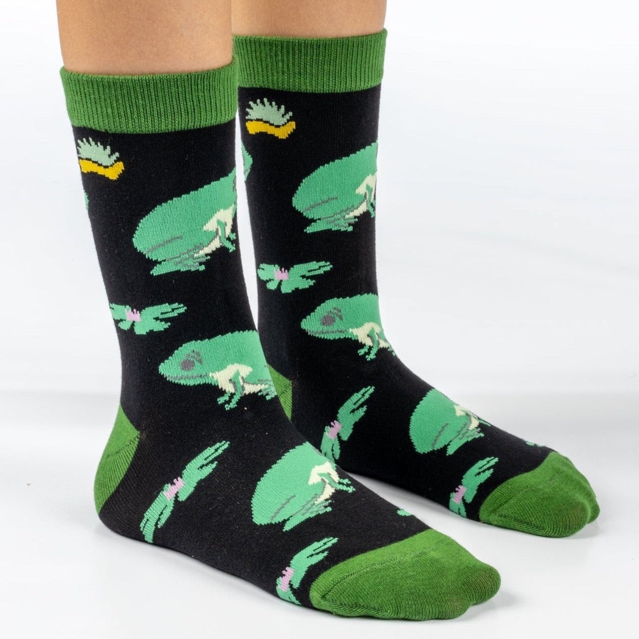 FROG KIDS BAMBOO SOCKS - HEDGY SOCKS