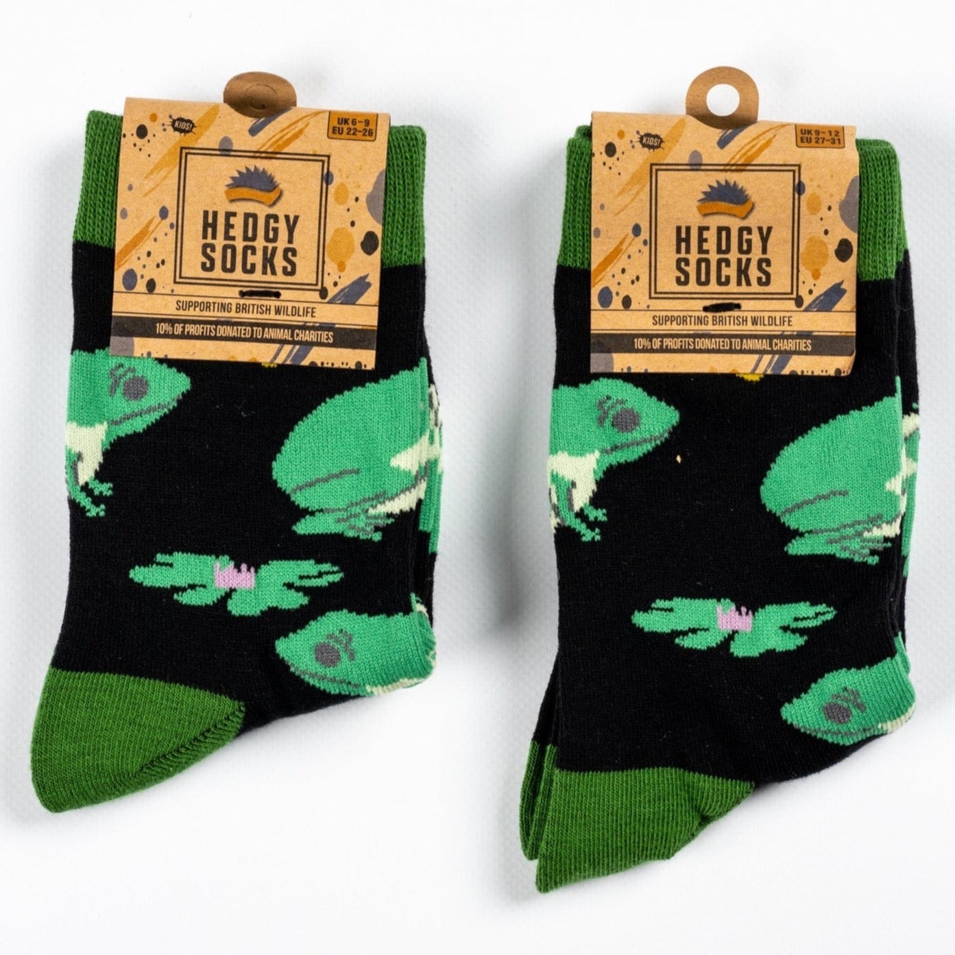 FROG KIDS BAMBOO SOCKS - HEDGY SOCKS